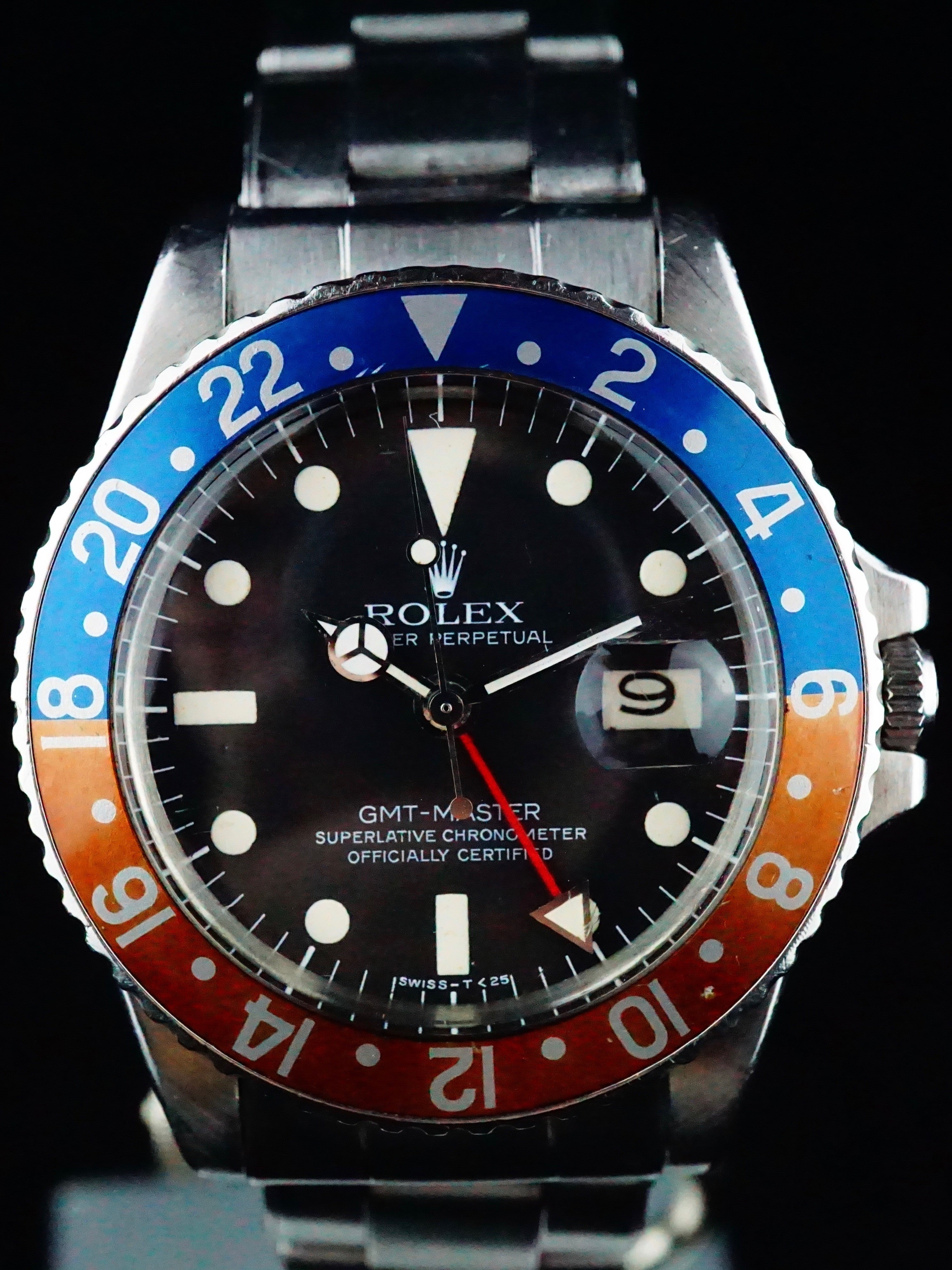 1969 Rolex GMT (Ref. 1675) "Pepsi"