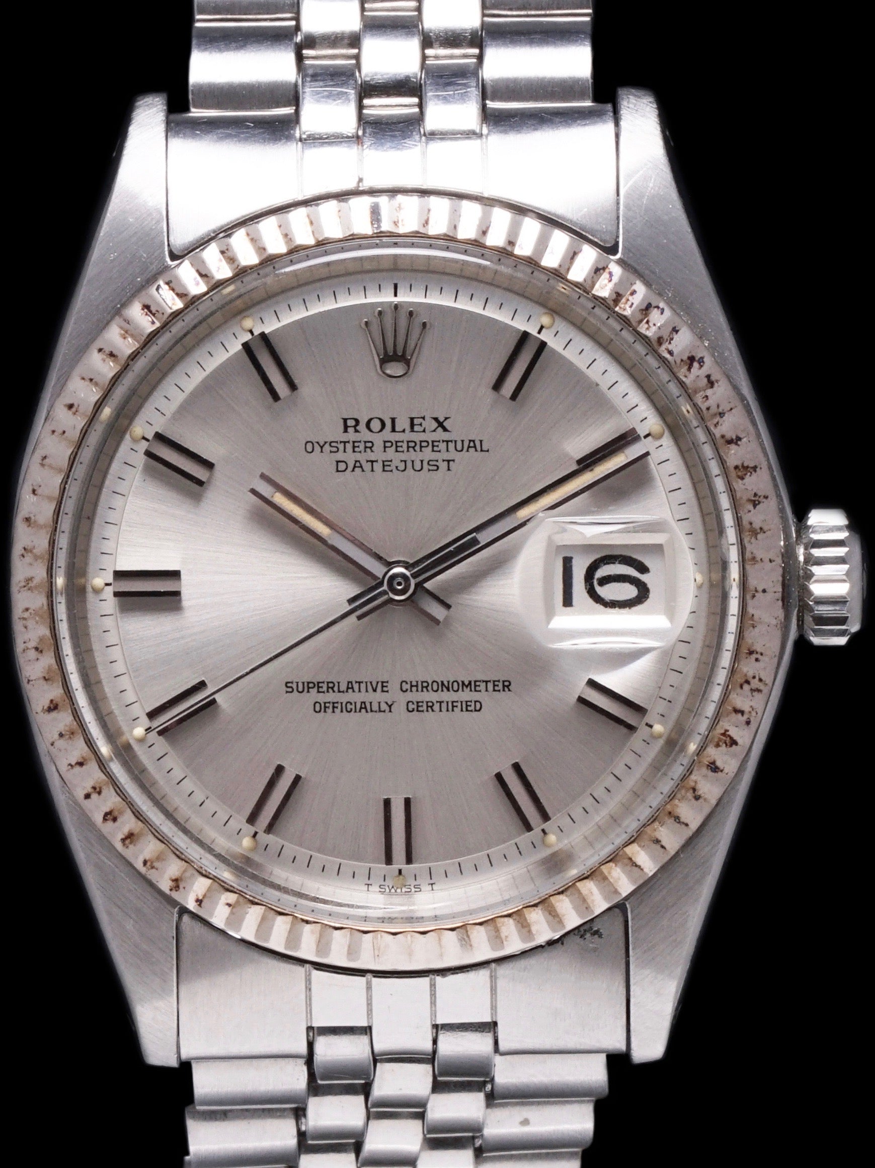 rolex wide boy dial