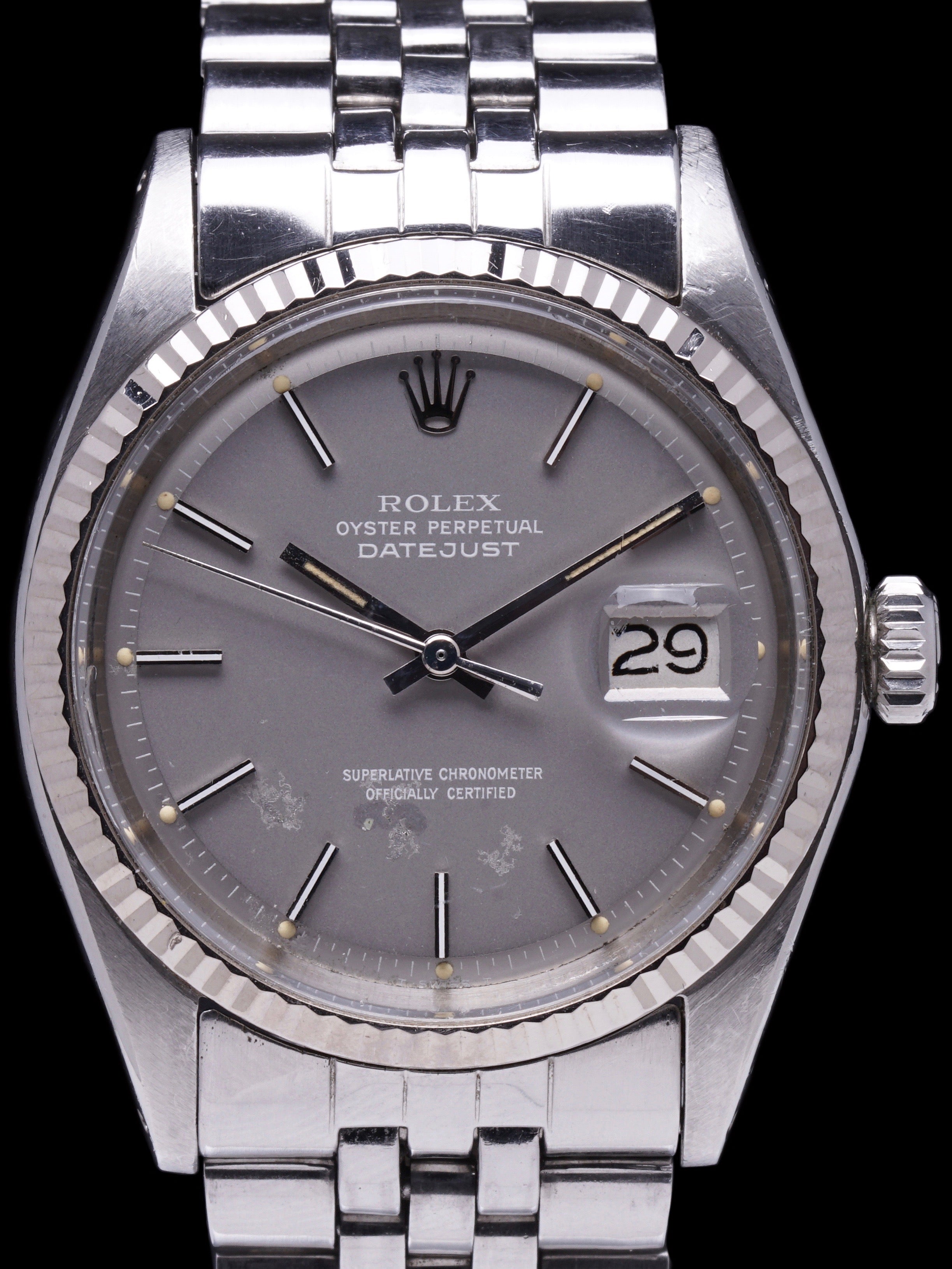 1970 Rolex Datejust (Ref. 1601) Grey 