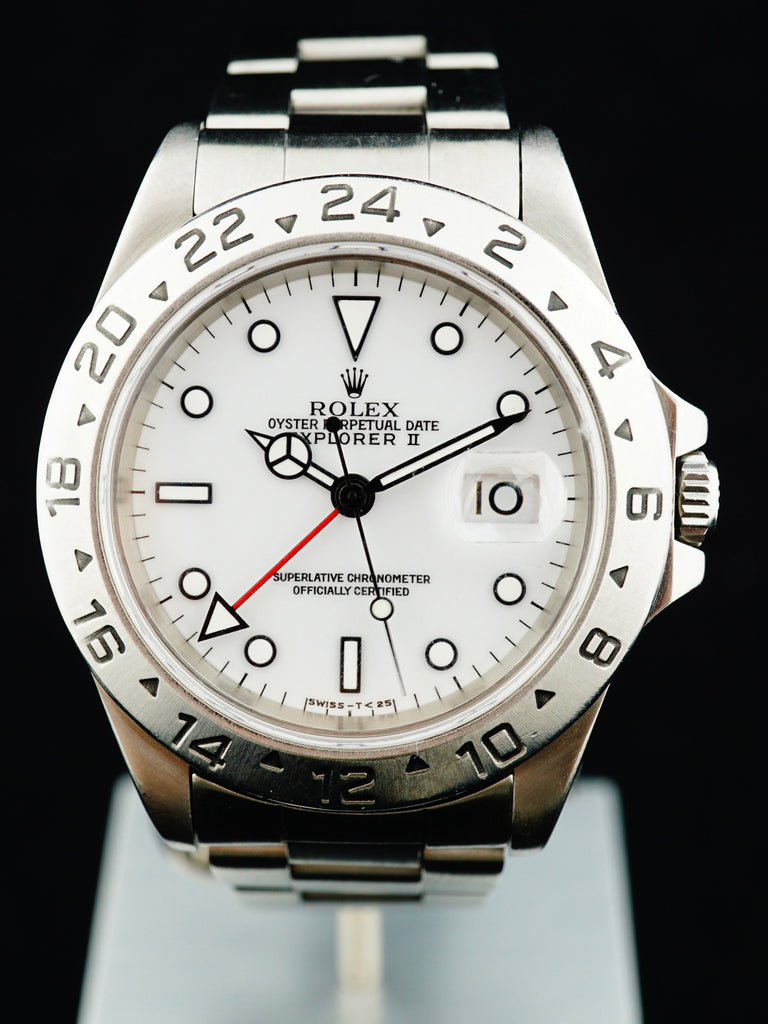 rolex explorer 2 1997