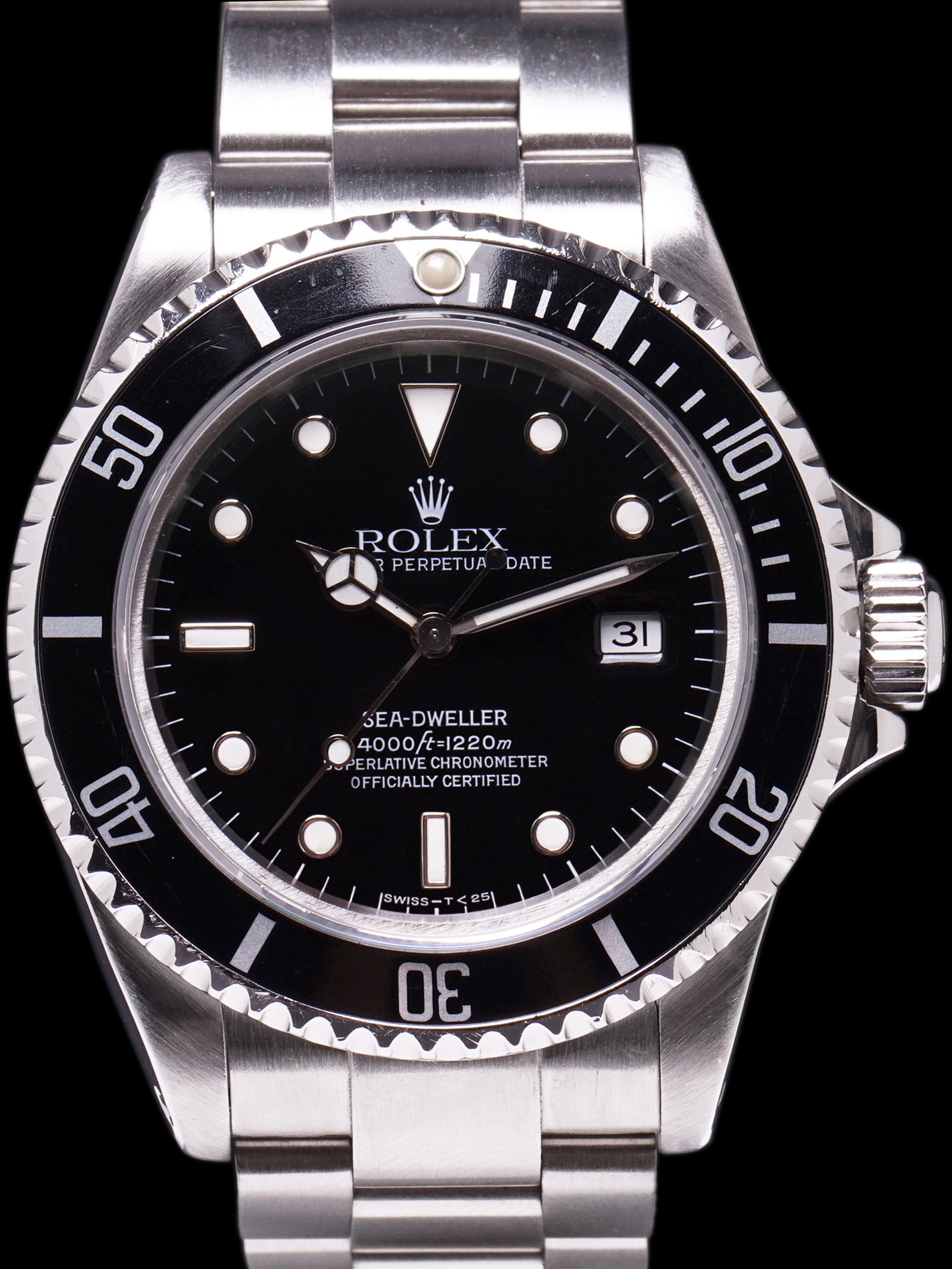 rolex sea dweller 1995