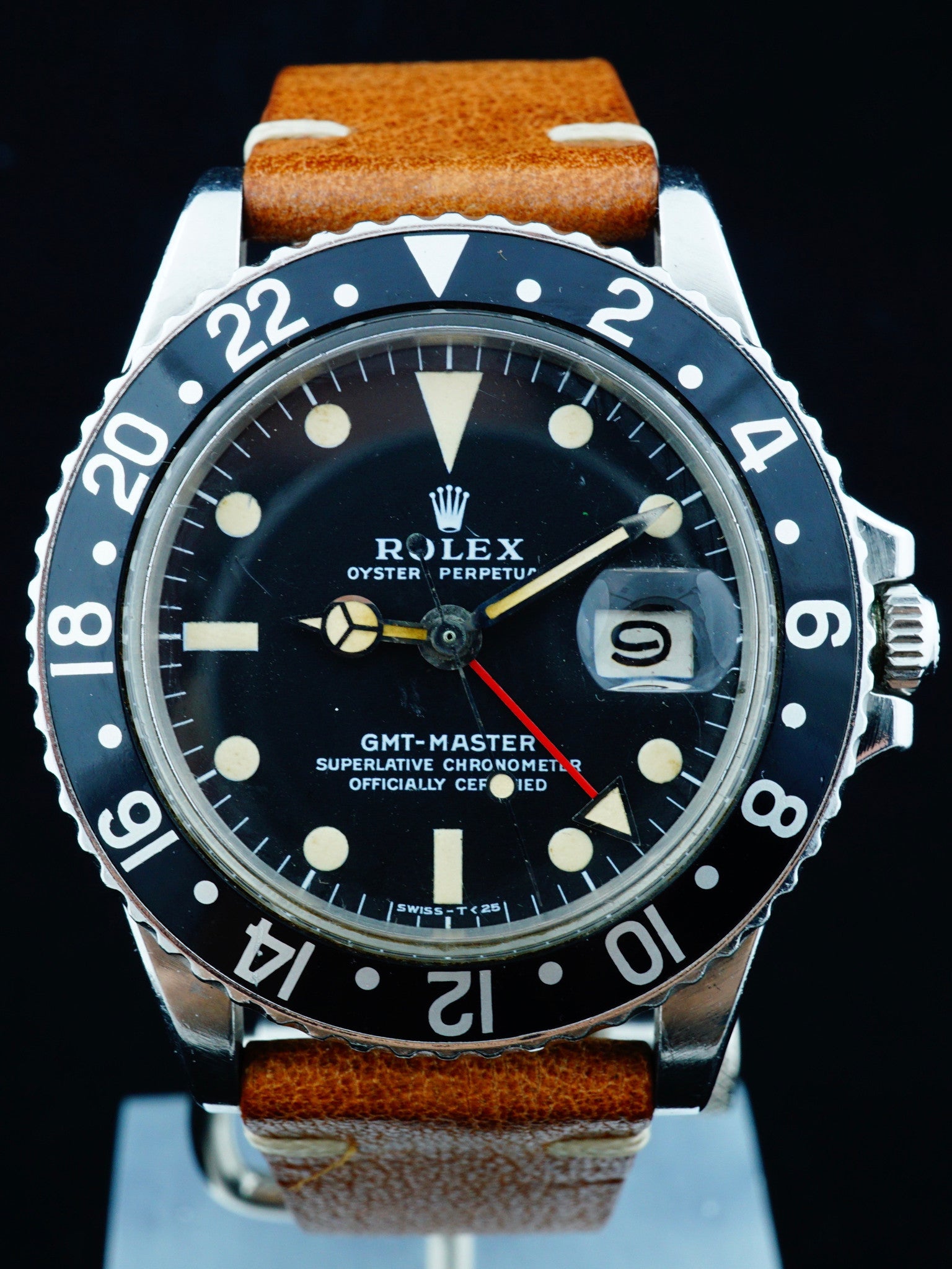 1971 Rolex GMT Master (Ref. 1675) MK2