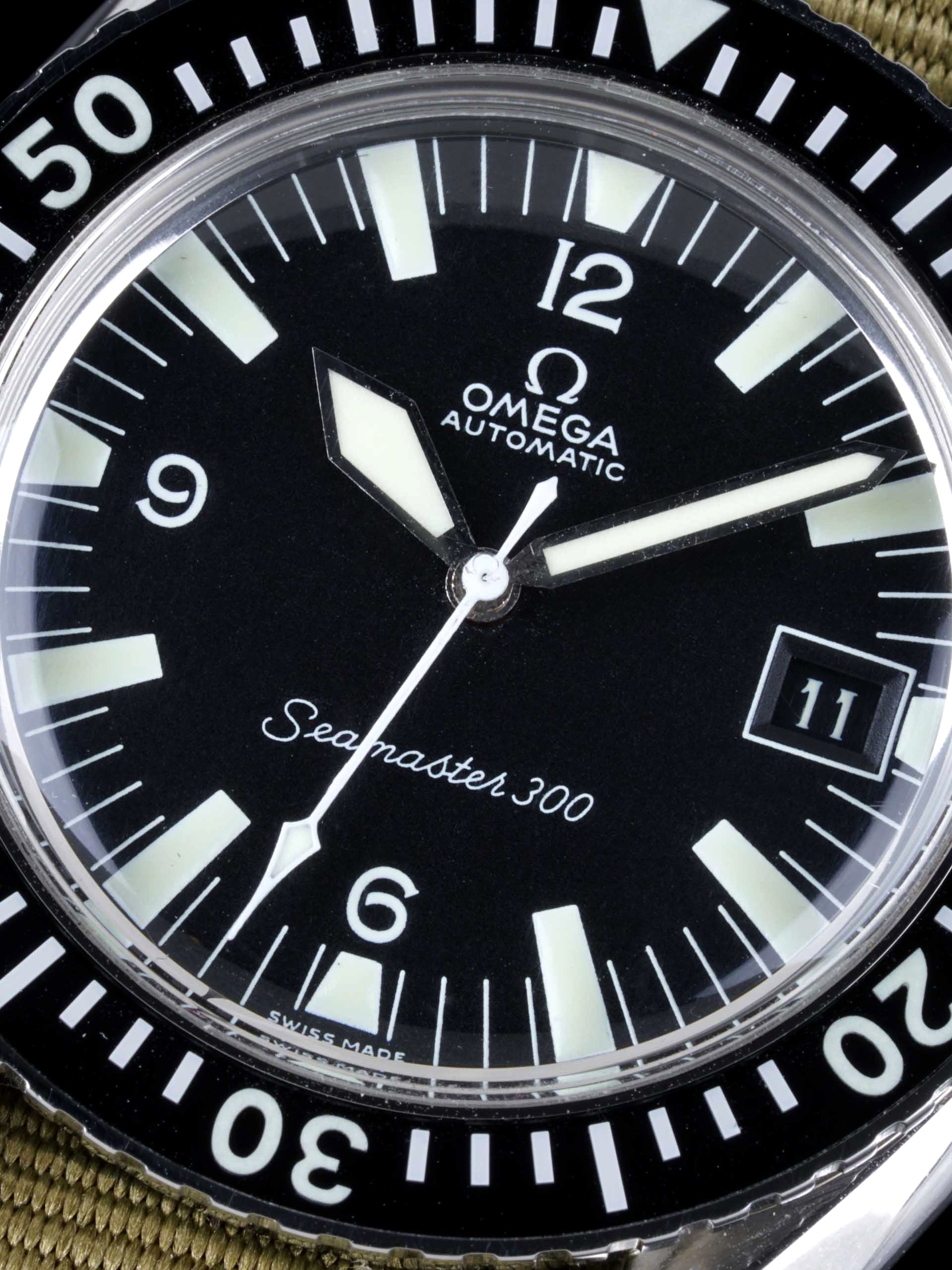 omega seamaster parts