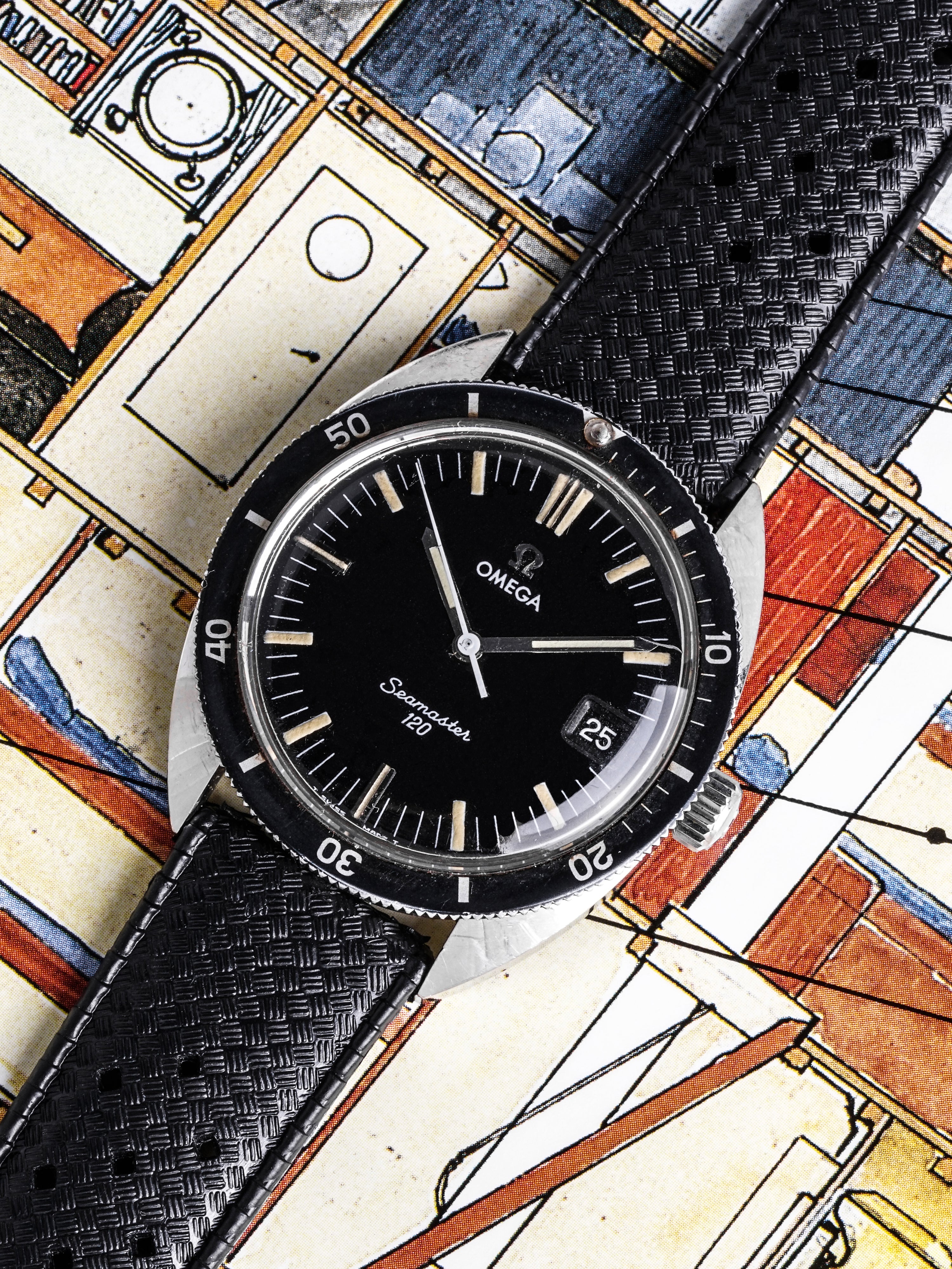 omega seamaster 120 history