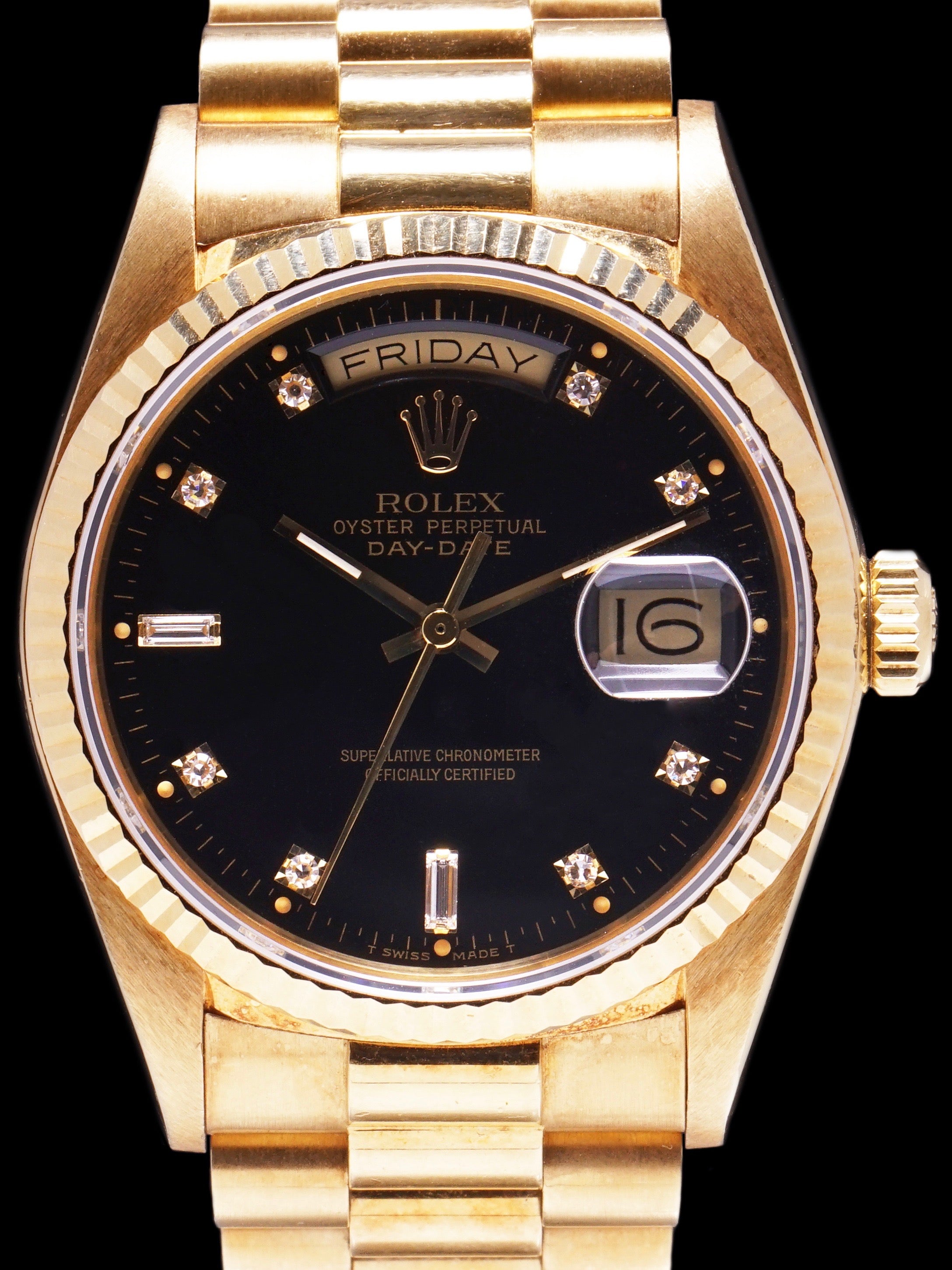 1987 rolex presidential