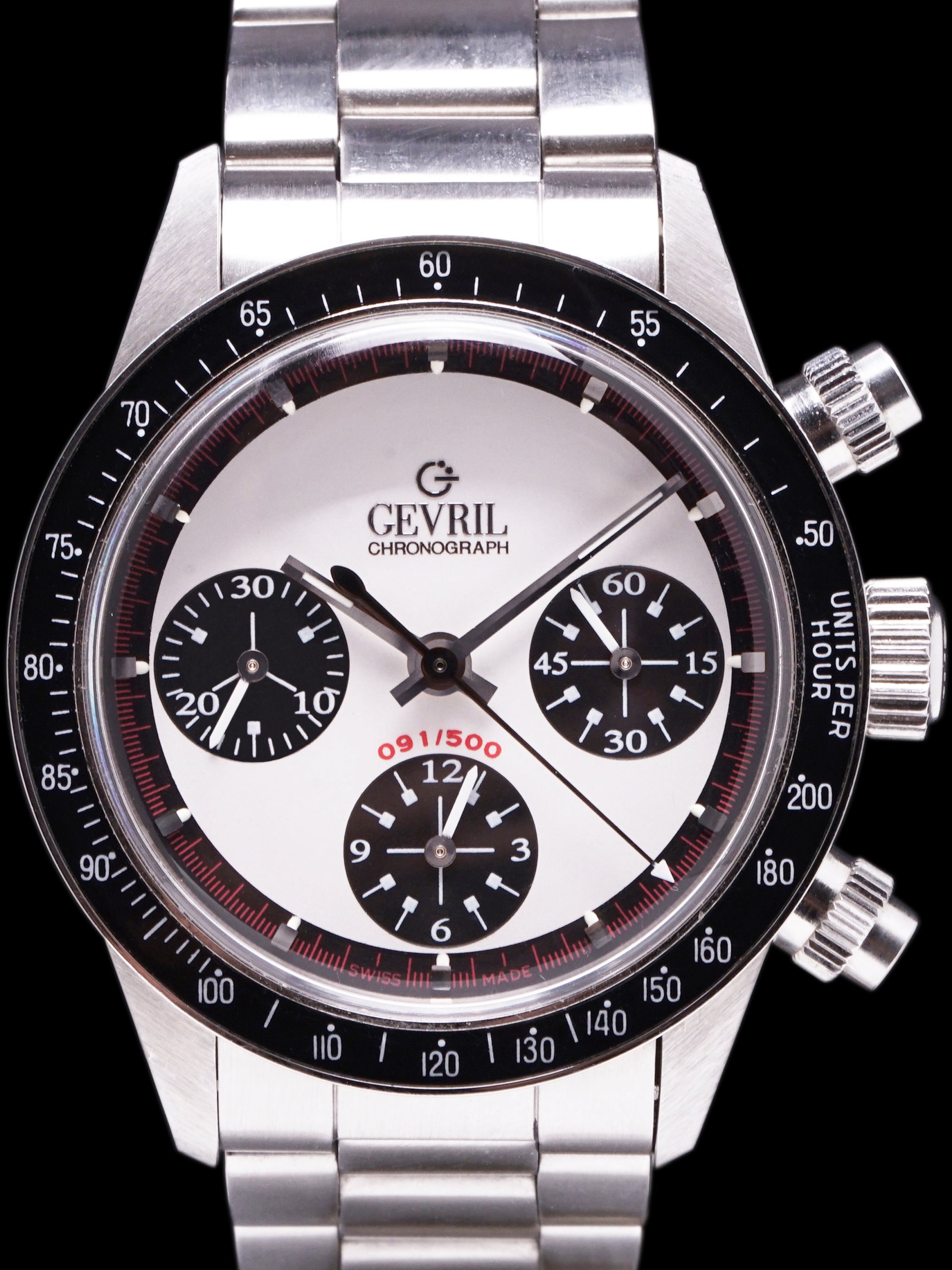 gevril chronograph daytona