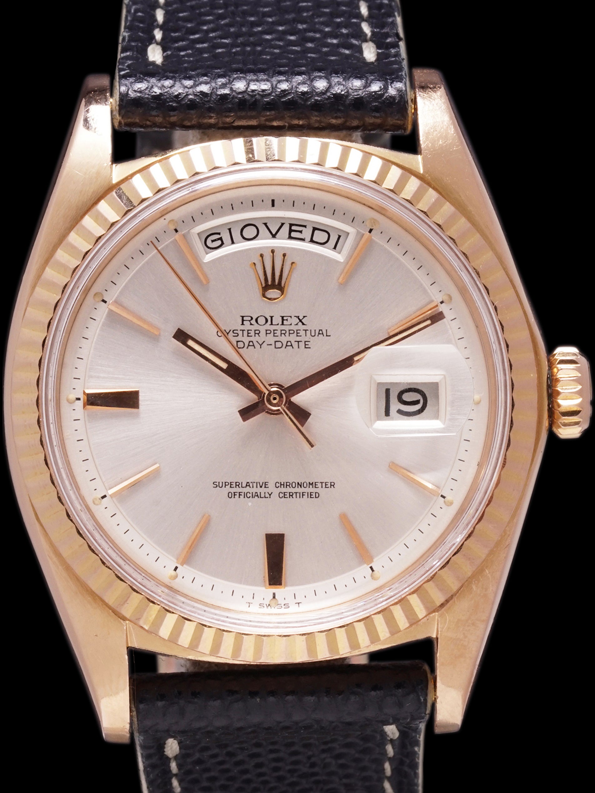 rolex 1803 rose gold