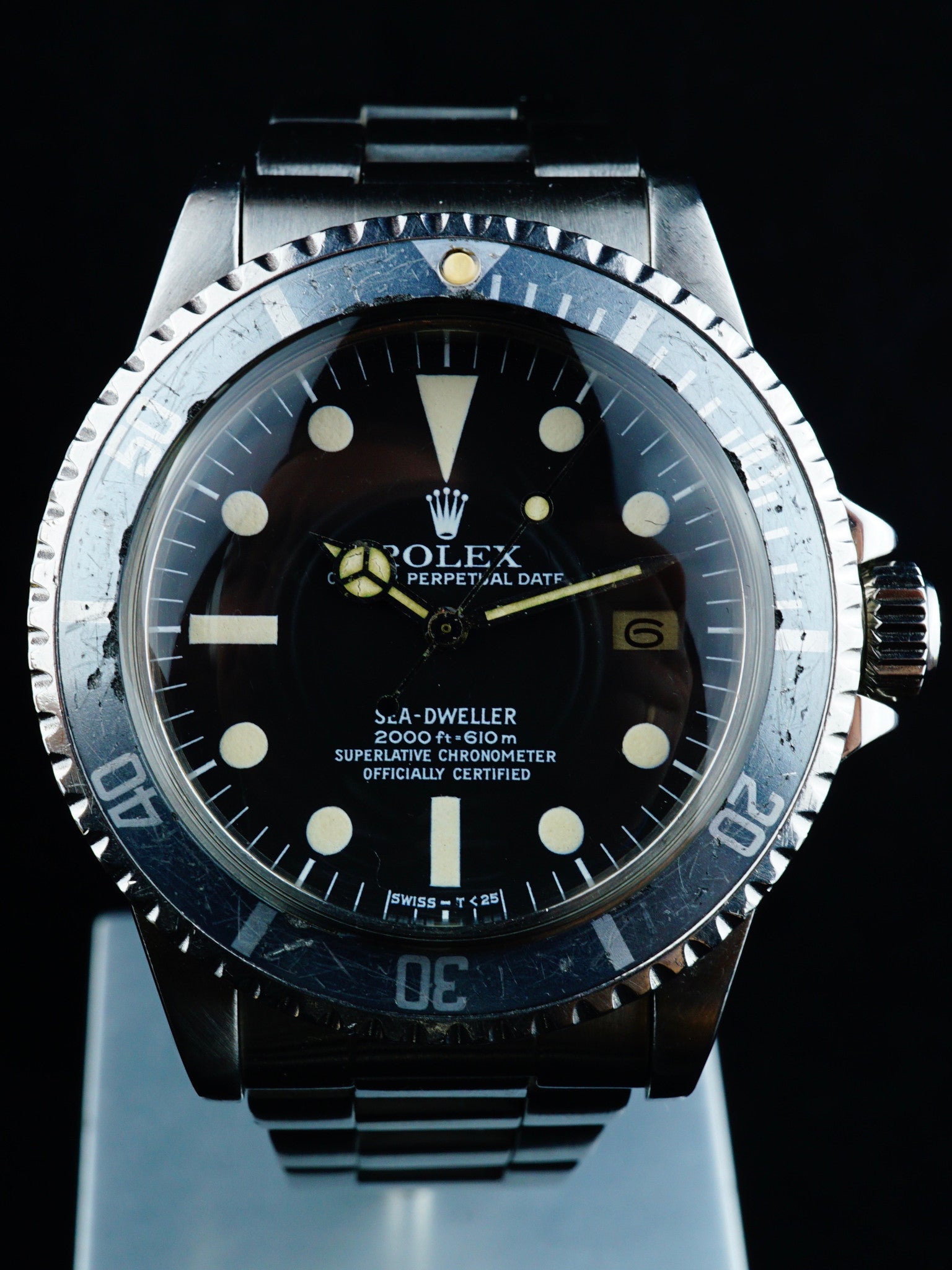 rolex sea dweller 1978