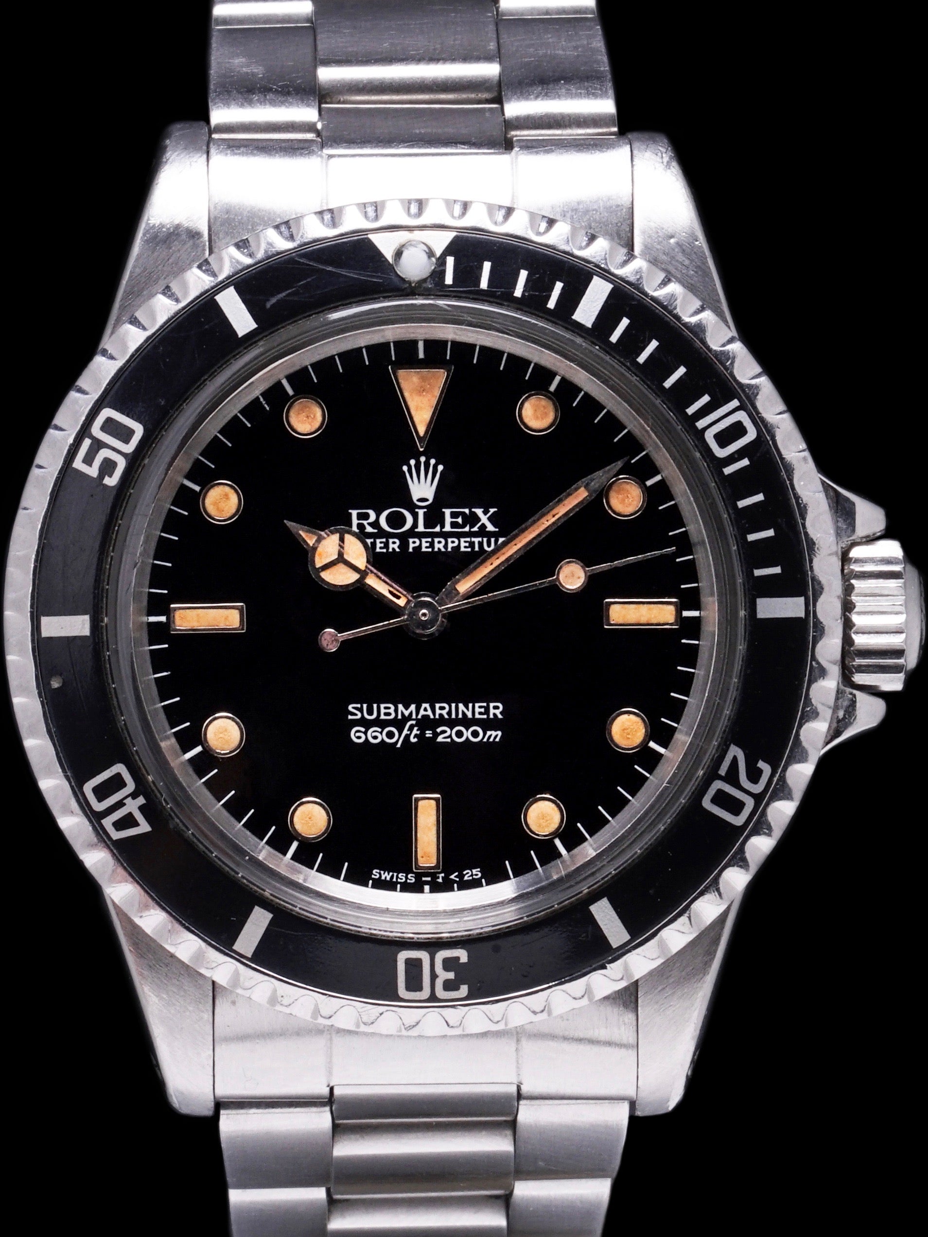 1986 Rolex Submariner (Ref. 5513) \