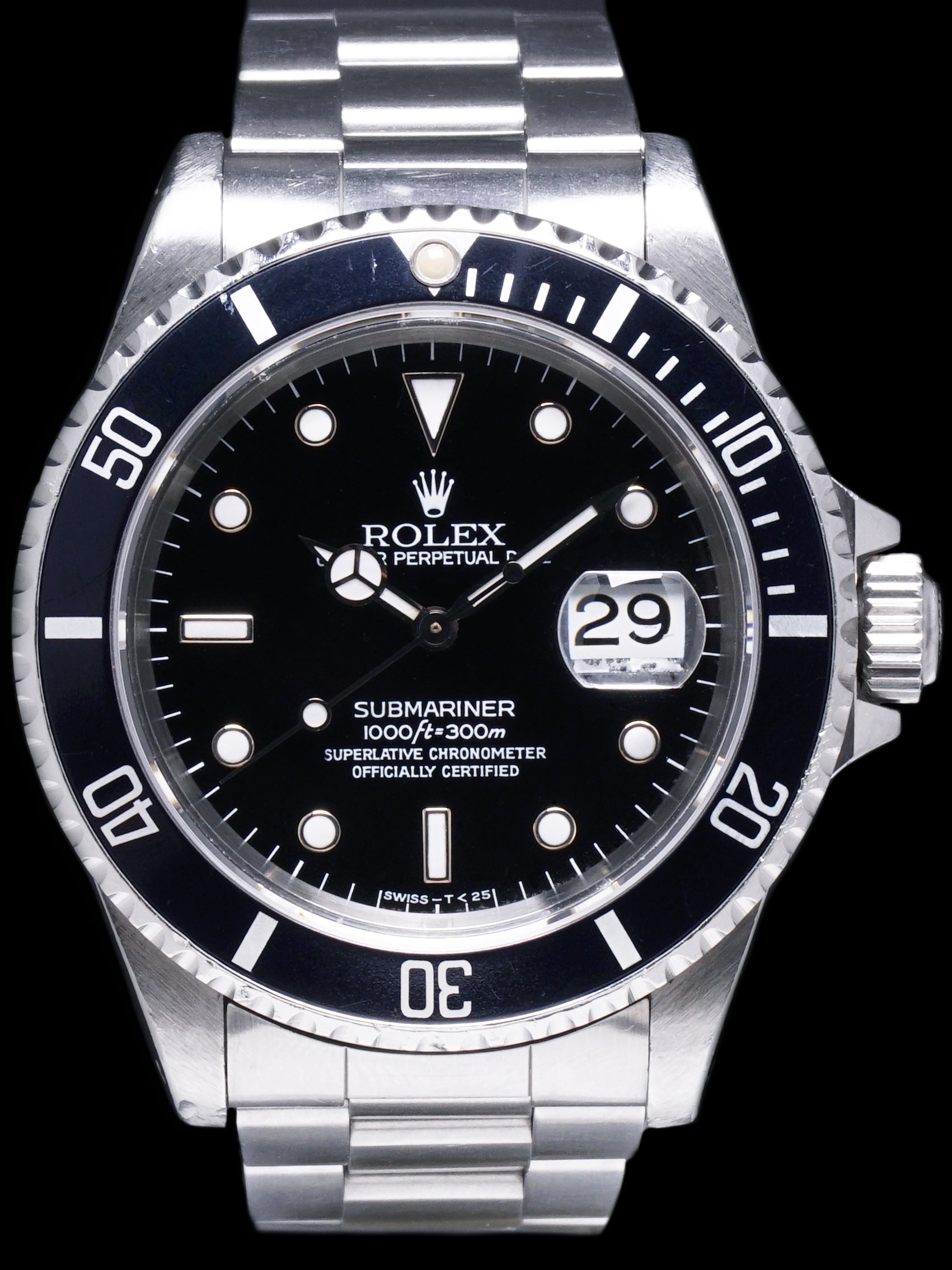 1994 Rolex Submariner (Ref. 16610 