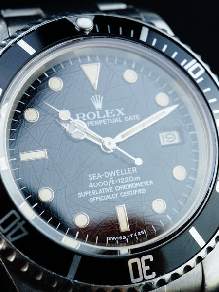 rolex spider web dial