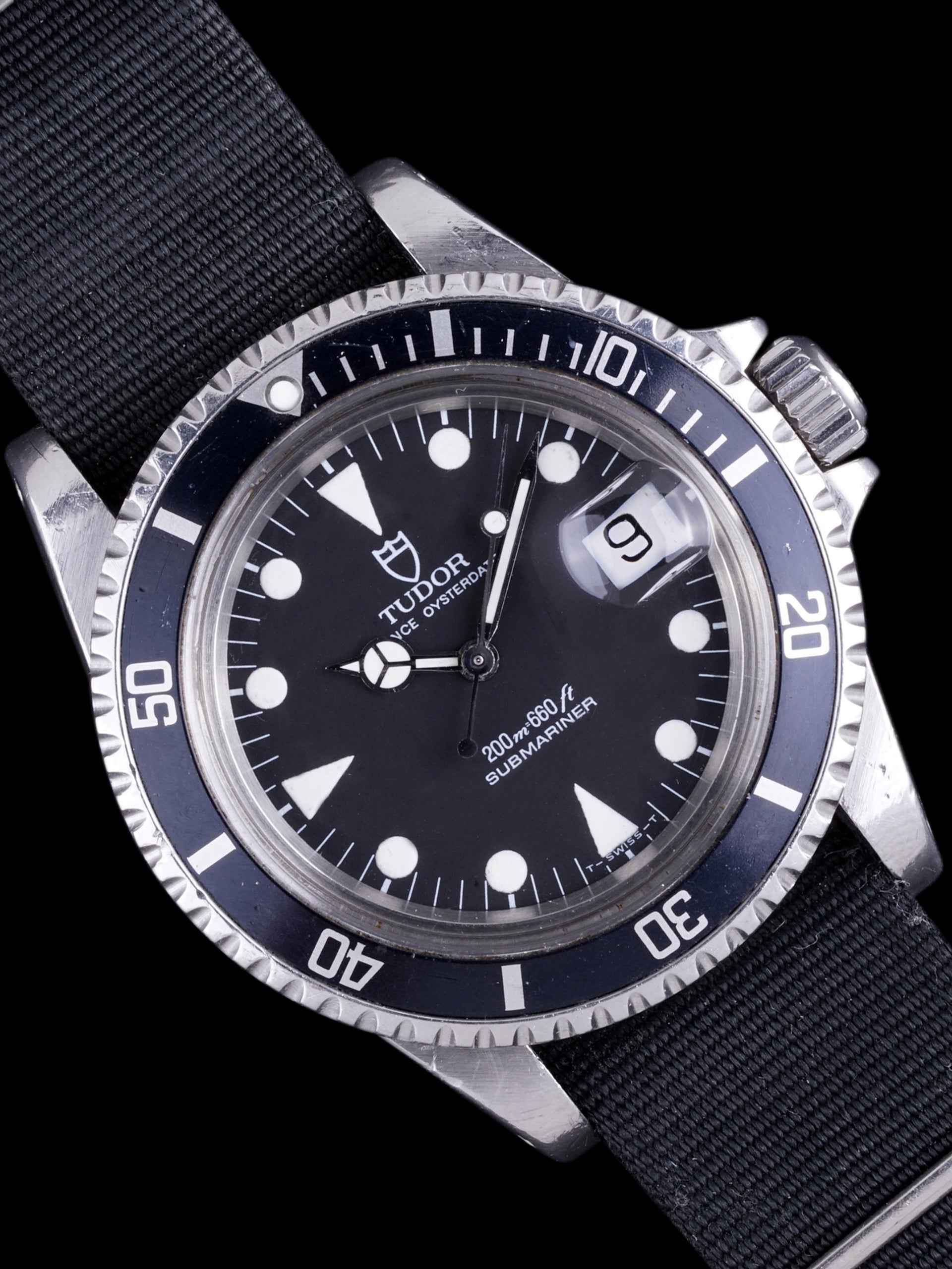 1989 tudor submariner