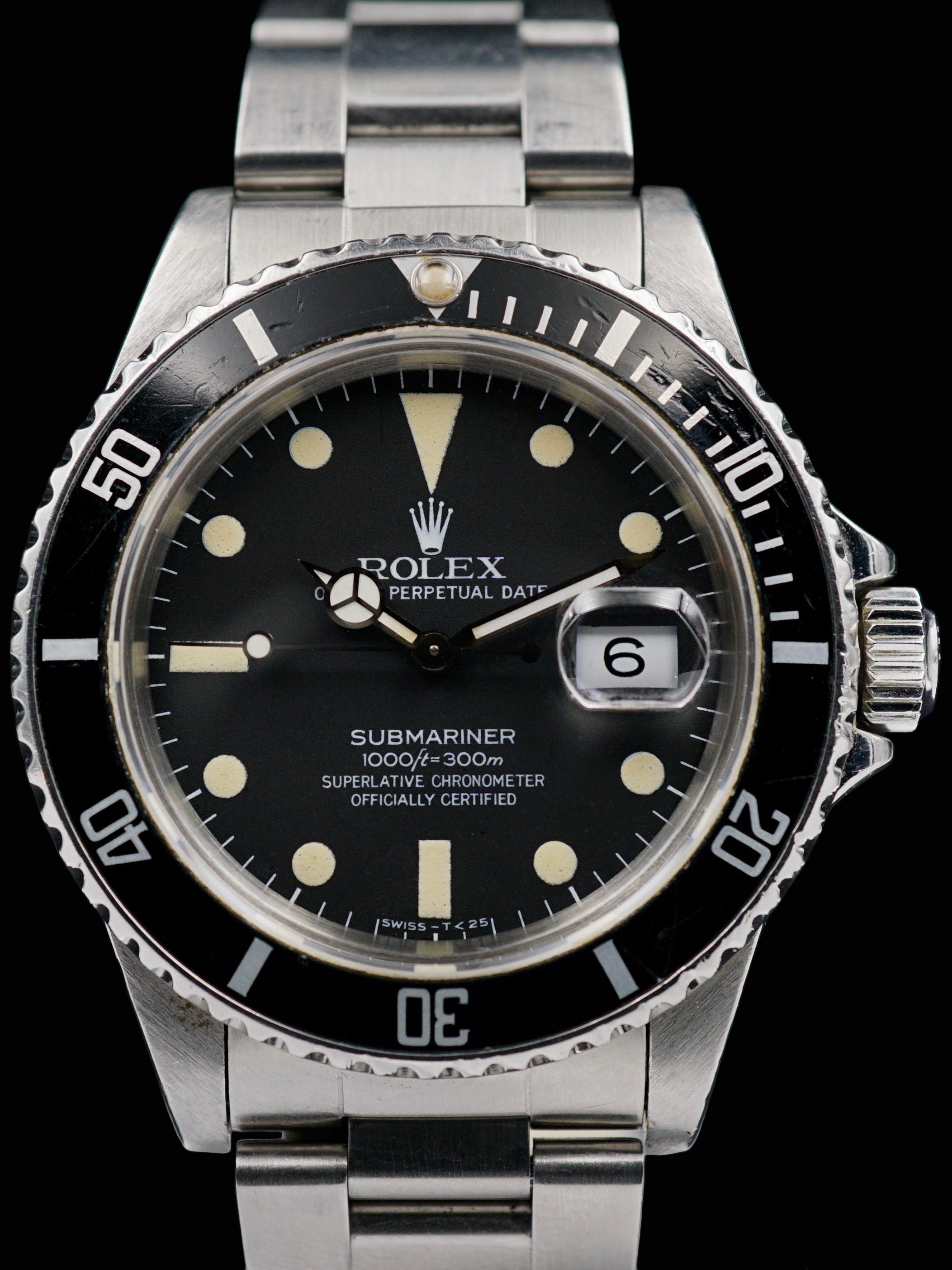 rolex 16800 dial