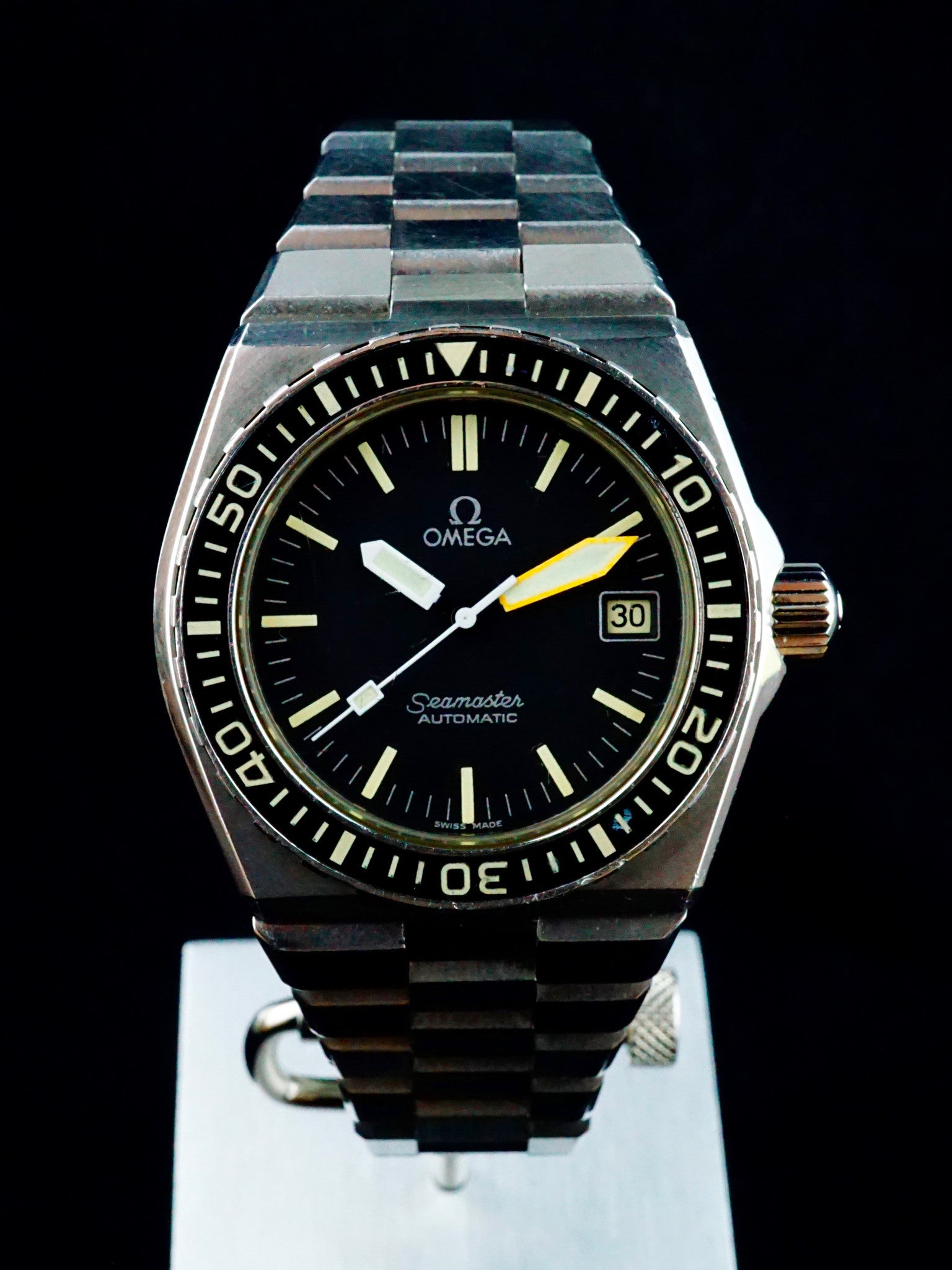1979 Omega Seamster 120 (166.0251) Baby 