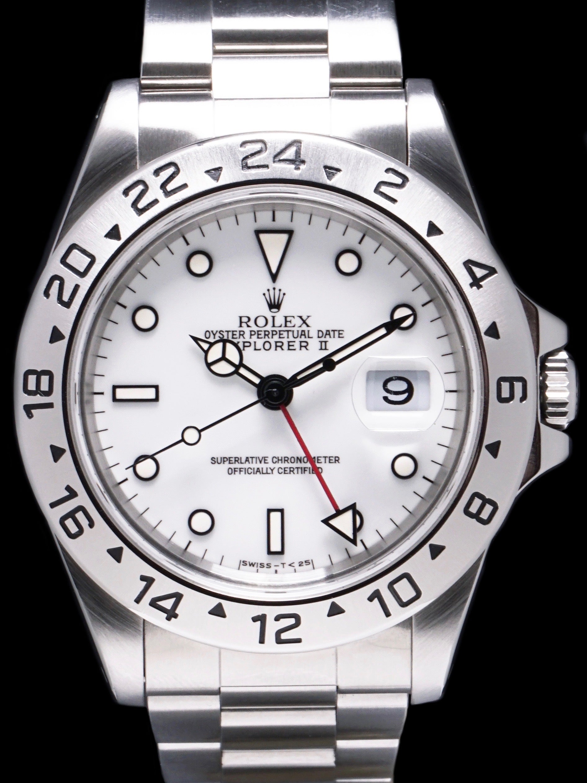 1996 rolex explorer ii