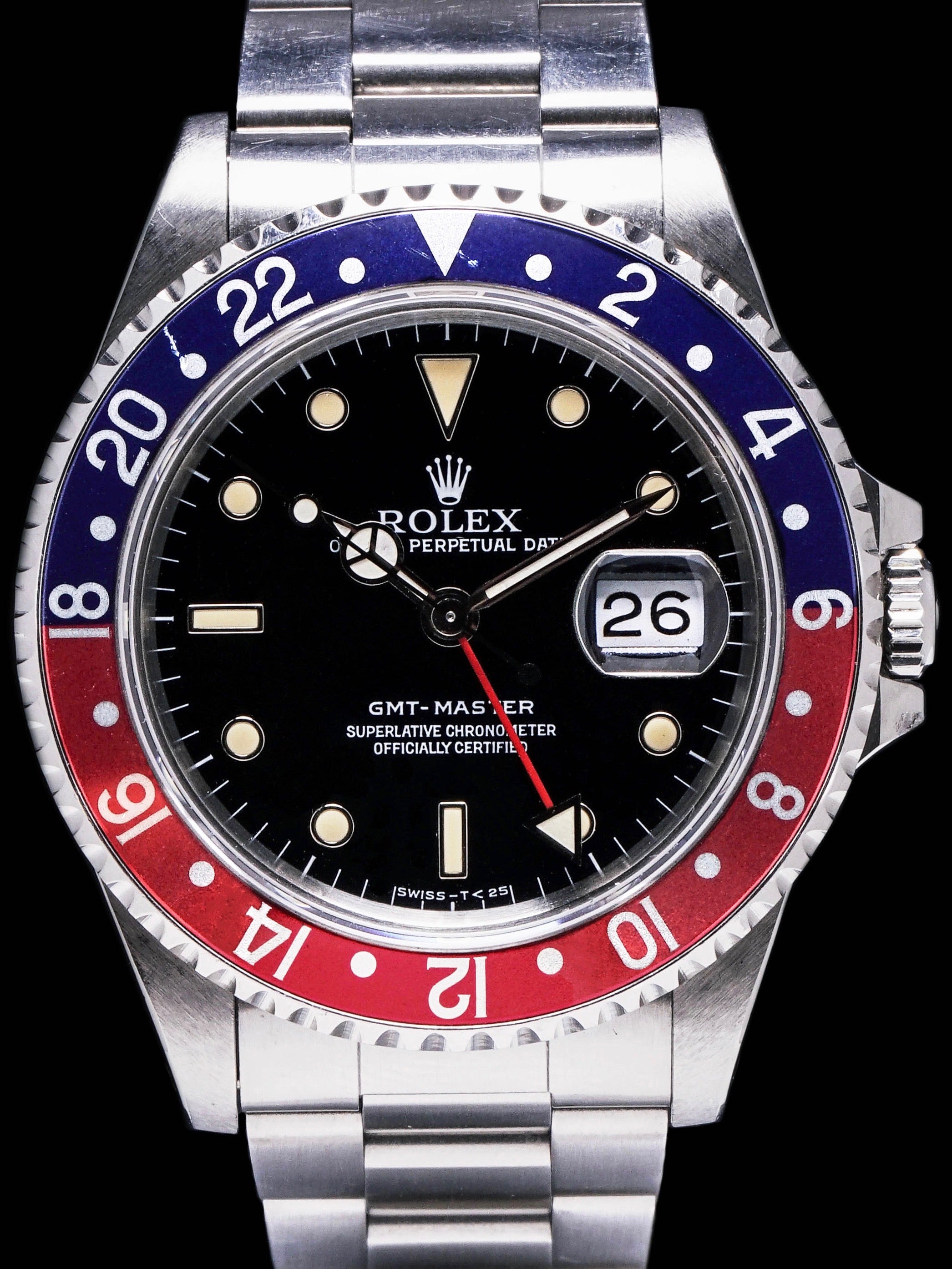1990 Rolex GMT-Master (Ref. 16700) \