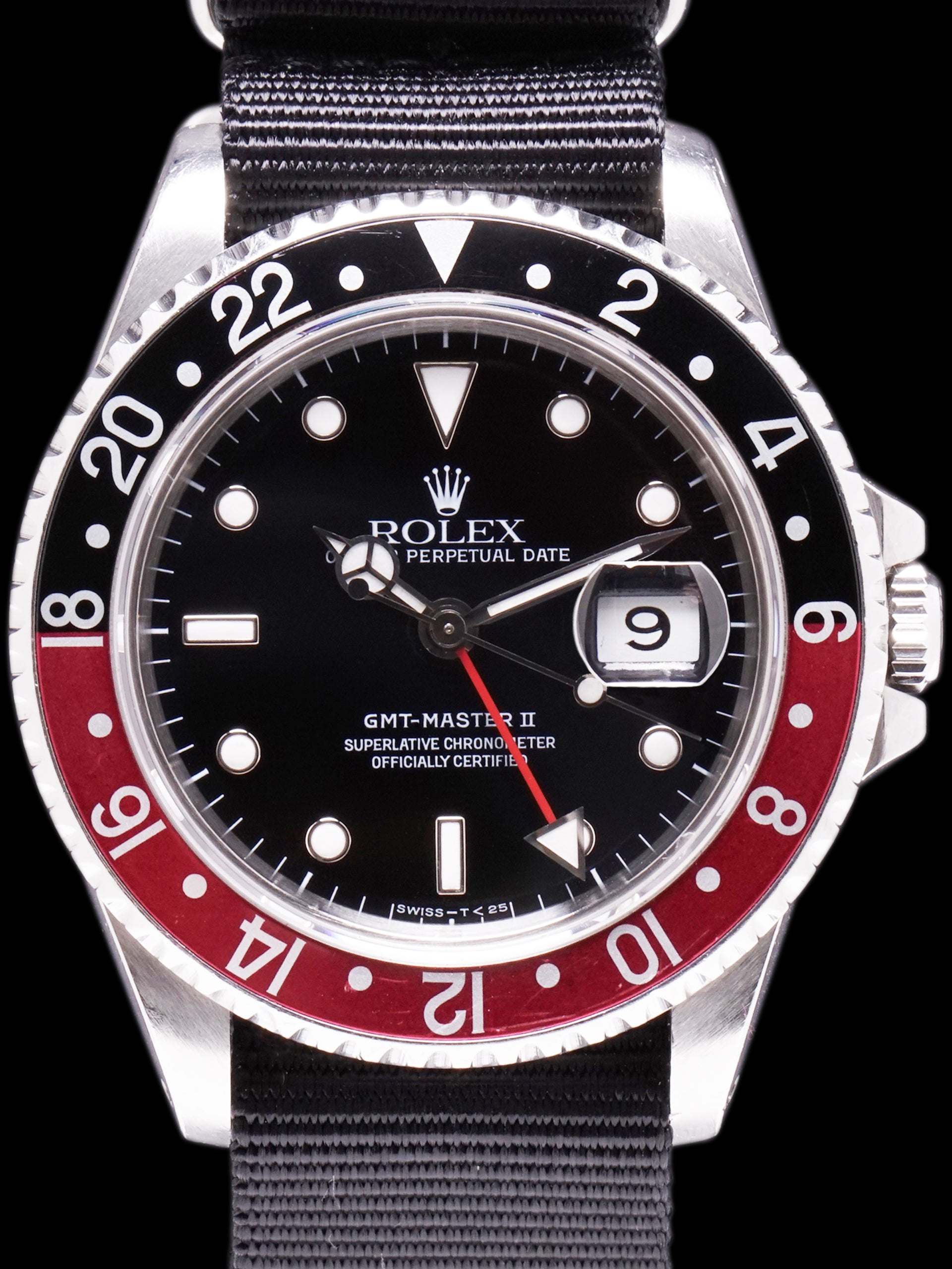 1991 rolex gmt master ii