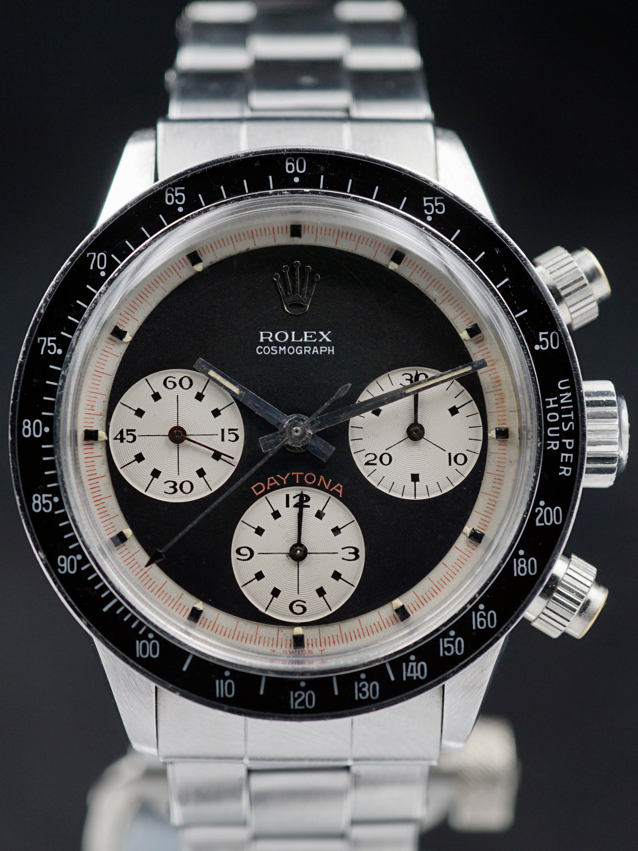 rolex daytona paul newman 1967