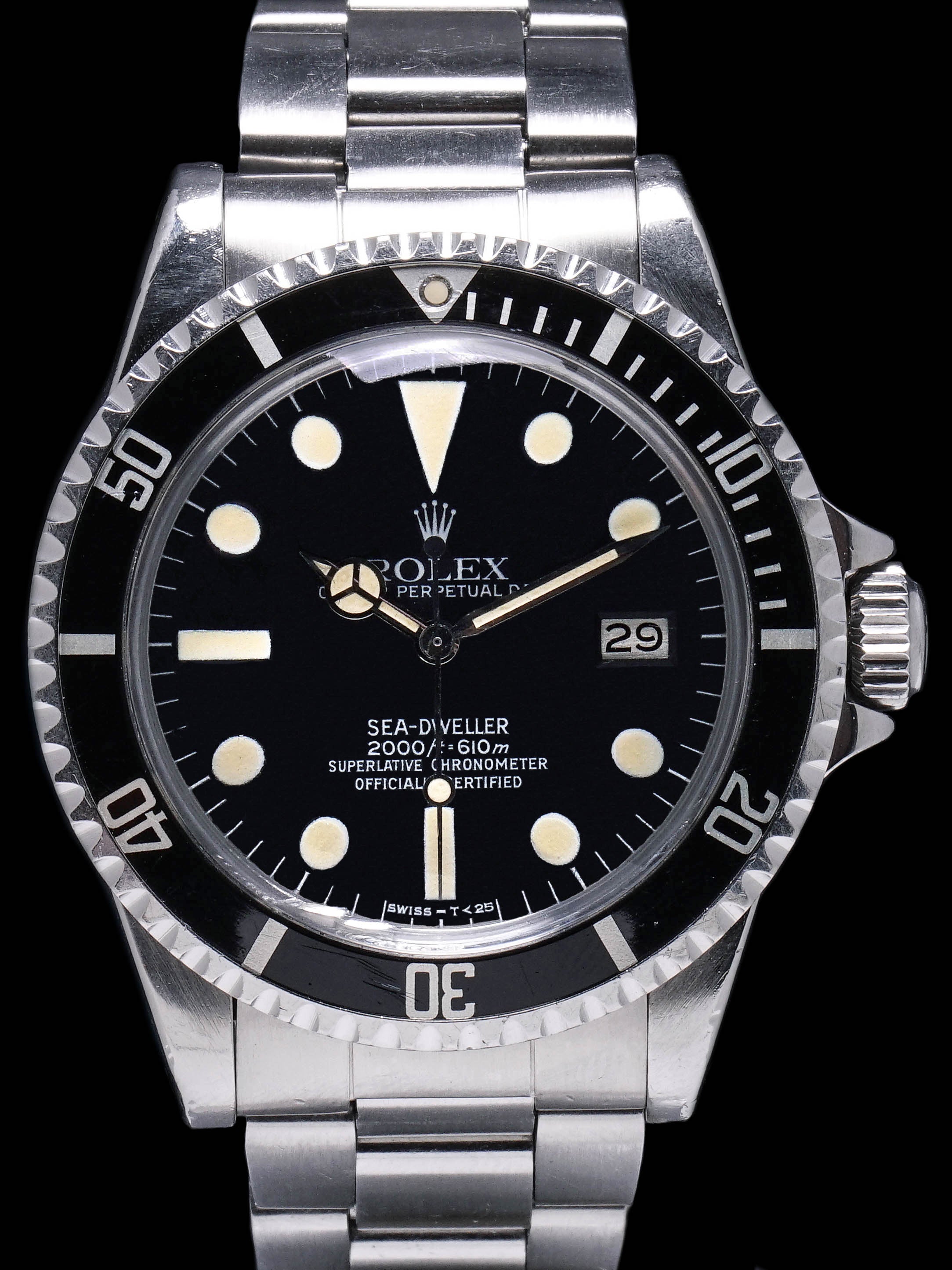 rolex sea dweller great white