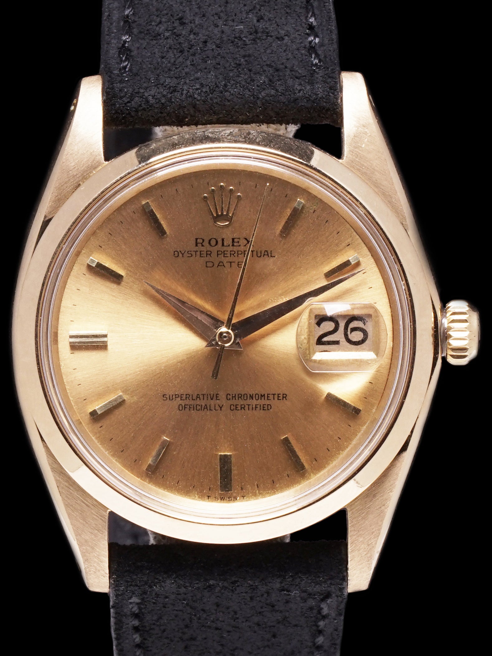 18kt rolex oyster perpetual