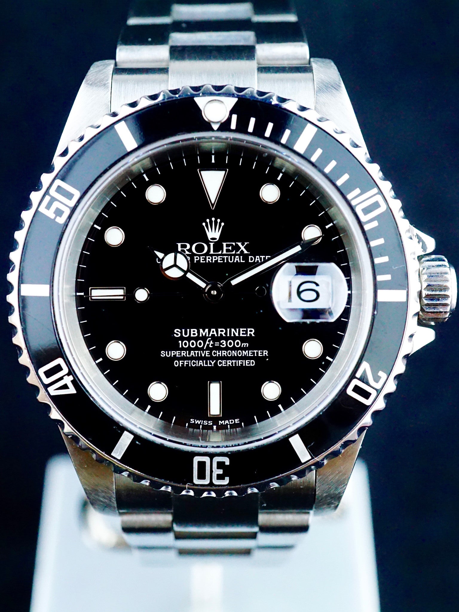 2001 Rolex Submariner (Ref.16610)