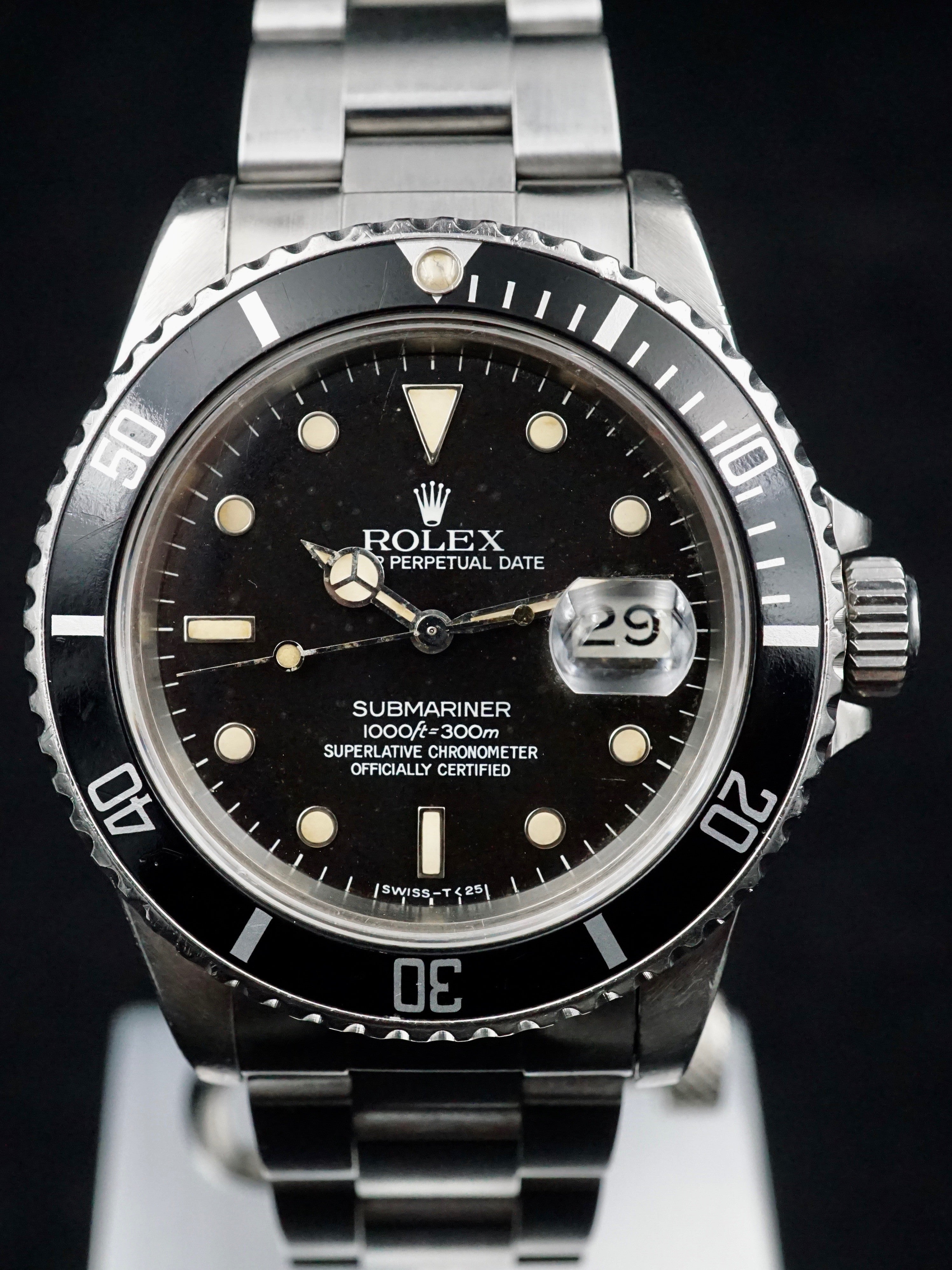 rolex 5513 1985