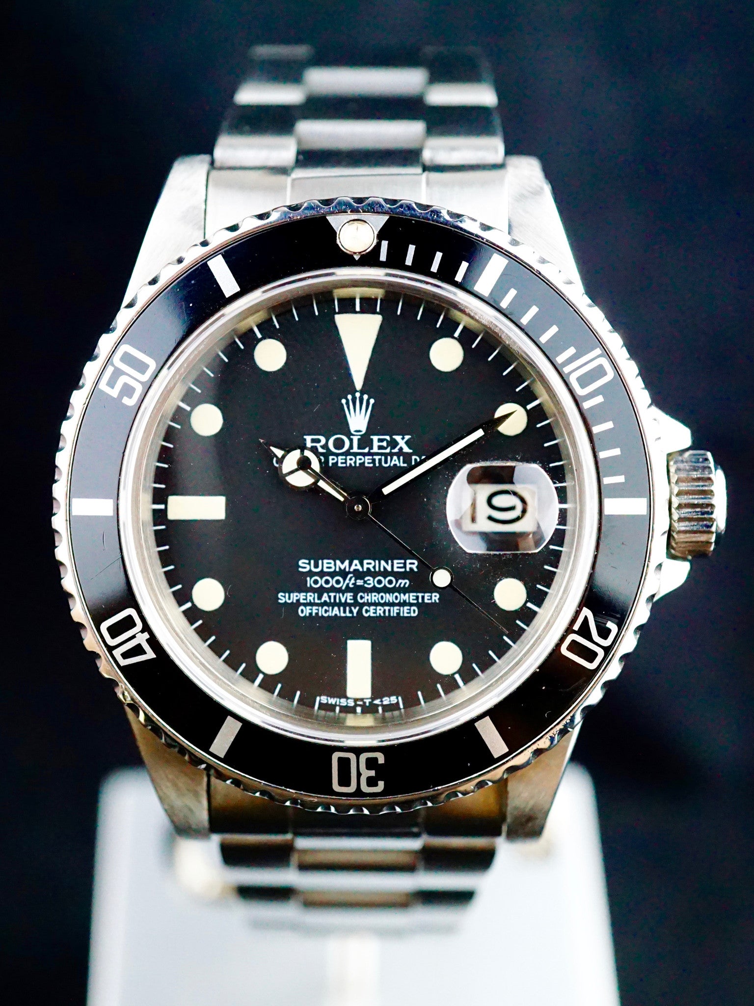 1982 rolex submariner