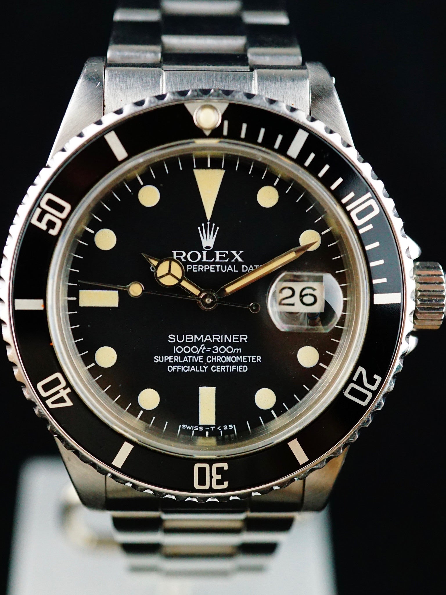 1984 Rolex Submariner (Ref.16800) With Box & Papers