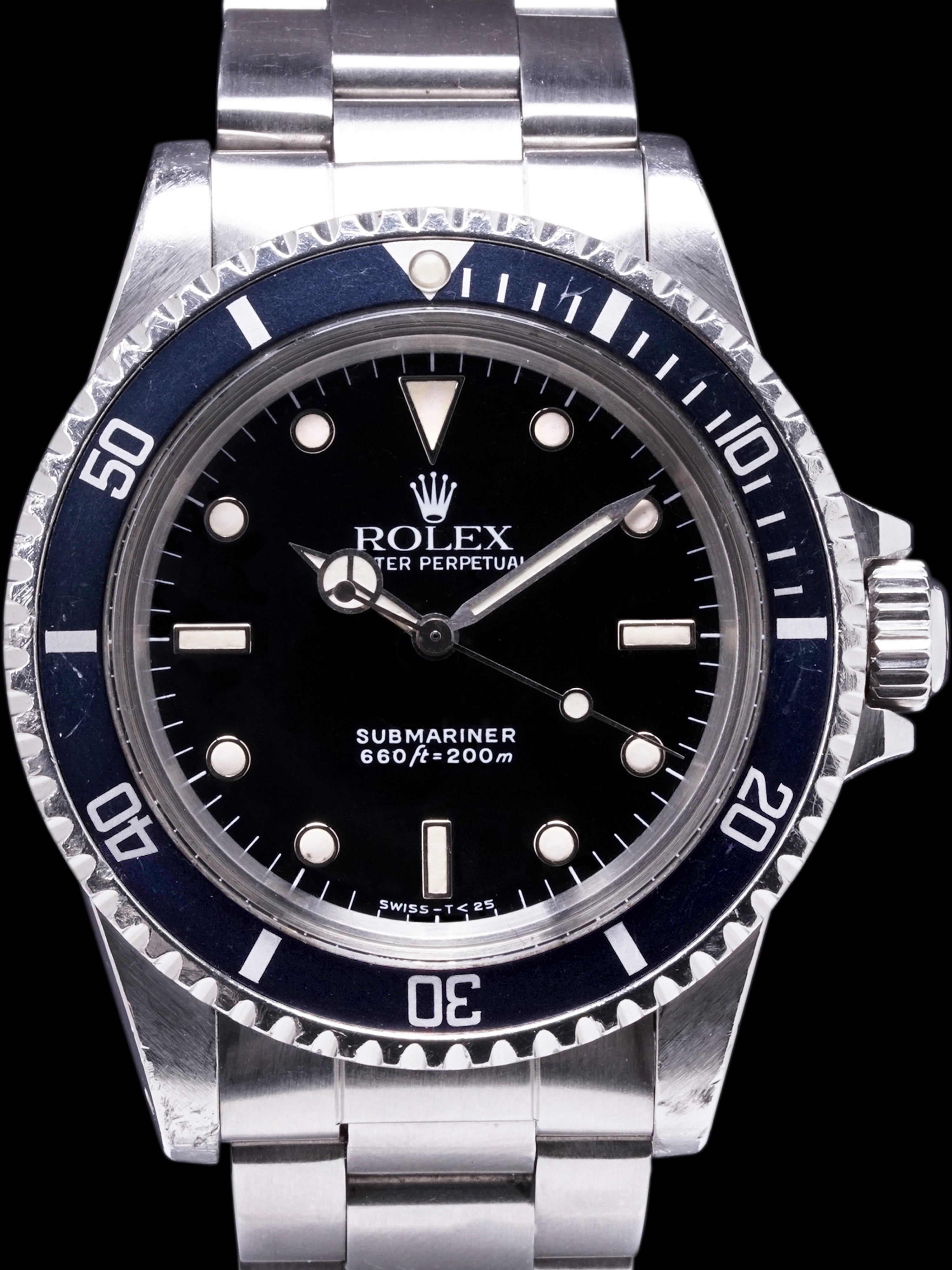 rolex 5513 1989