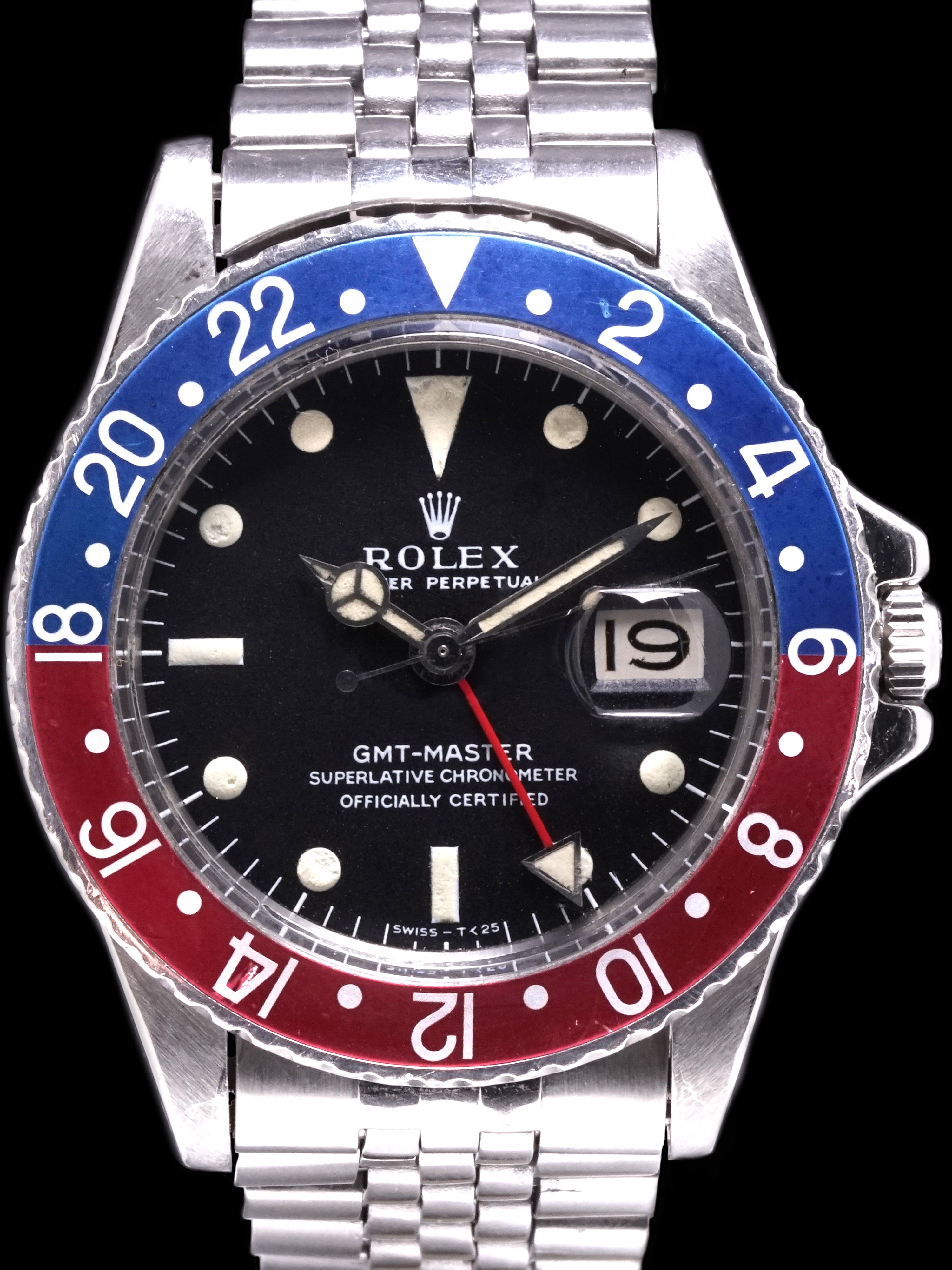 1967 rolex gmt master