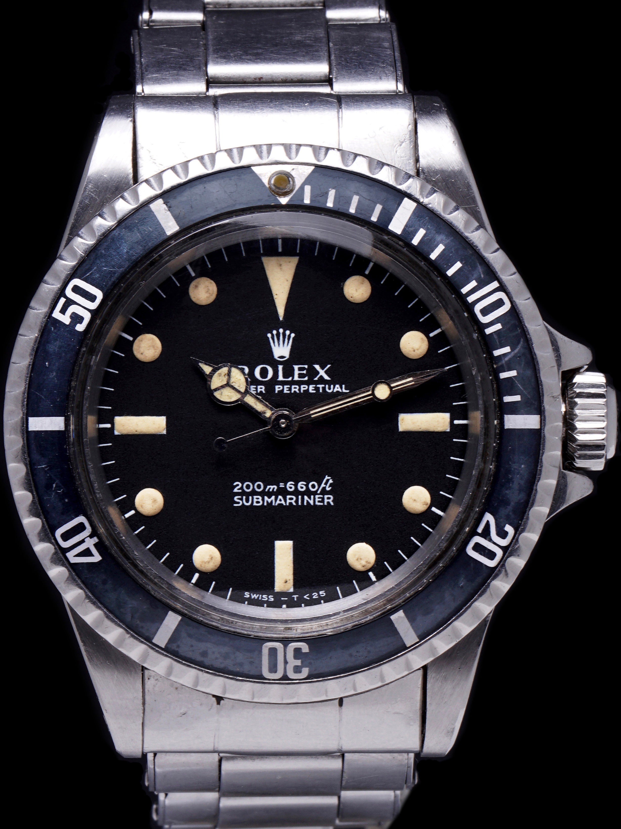 1969 Rolex Submariner (Ref. 5513 
