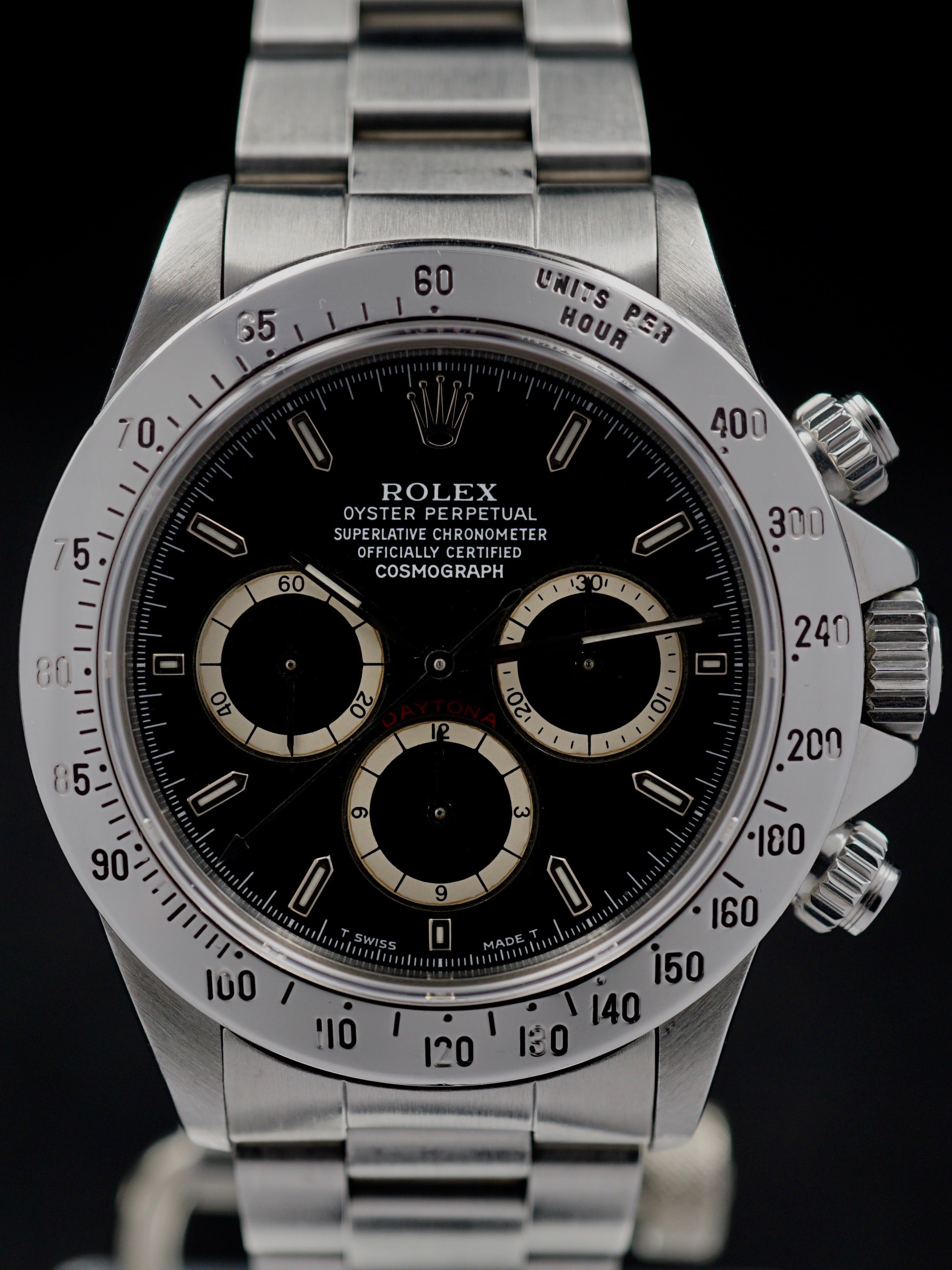 1991 Rolex Daytona Ref. 16520 "Zenith" Mk. 3 Patrizzi dial