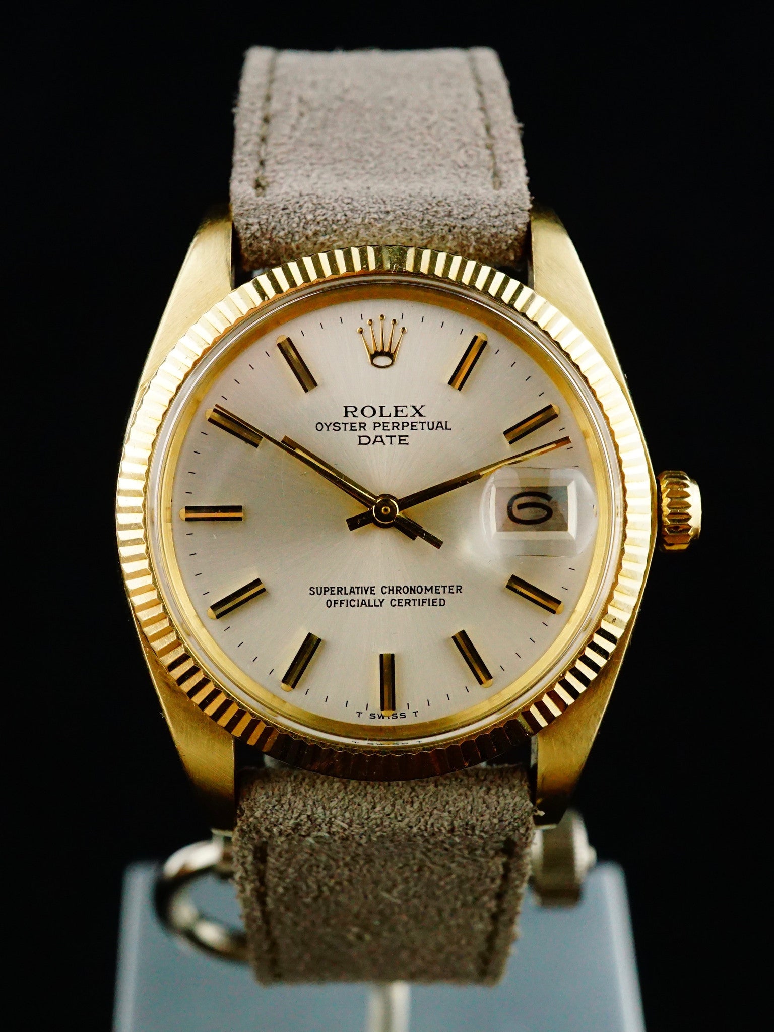 1980 Rolex Oyster Perpetual Date (Ref 