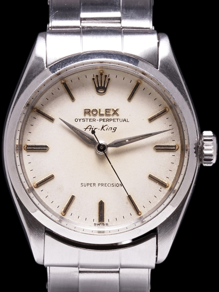 1958 Rolex Air-King (Ref.6552) White Dial