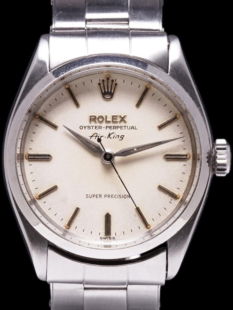 rolex air king 6552