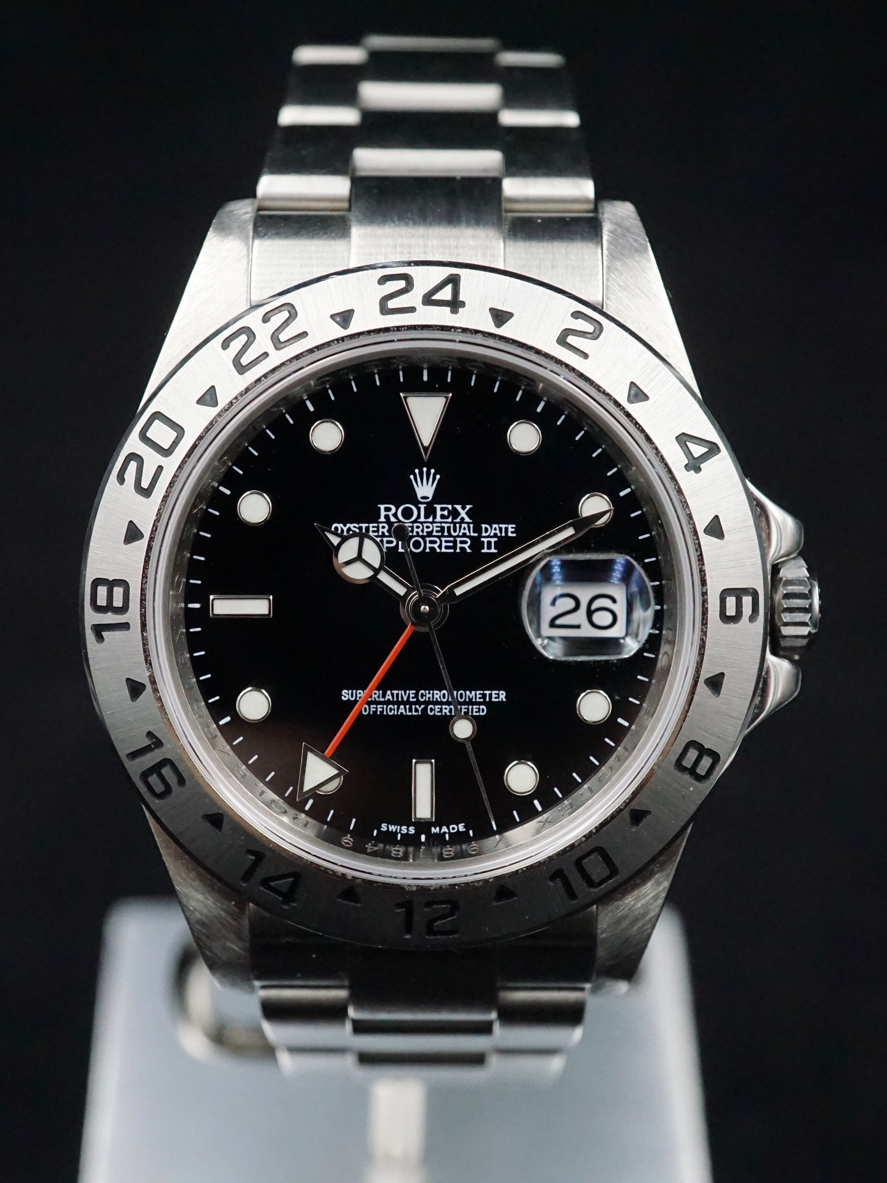 rolex explorer 2 2007