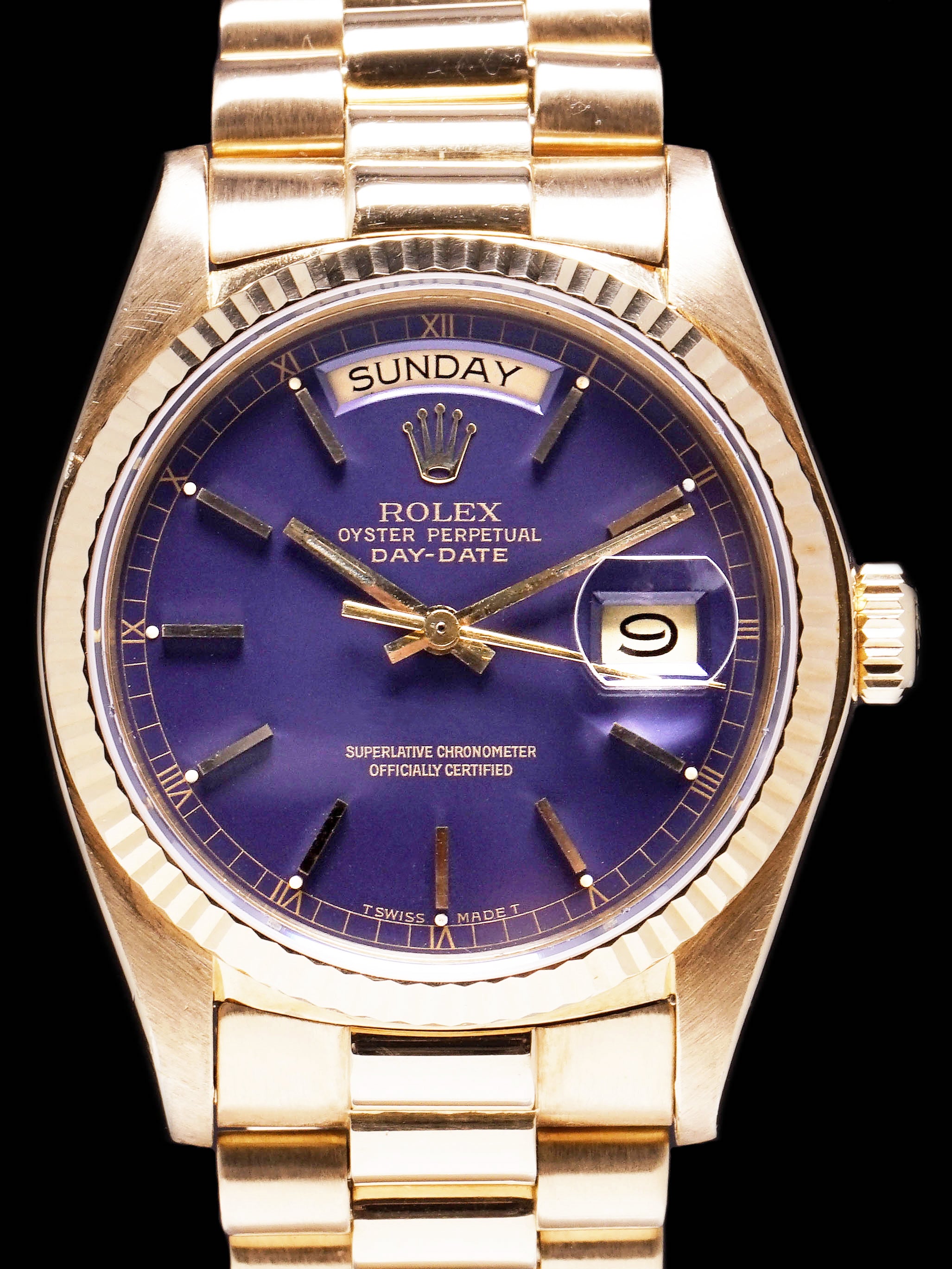 1979 Rolex Day-Date (Ref. 18038 