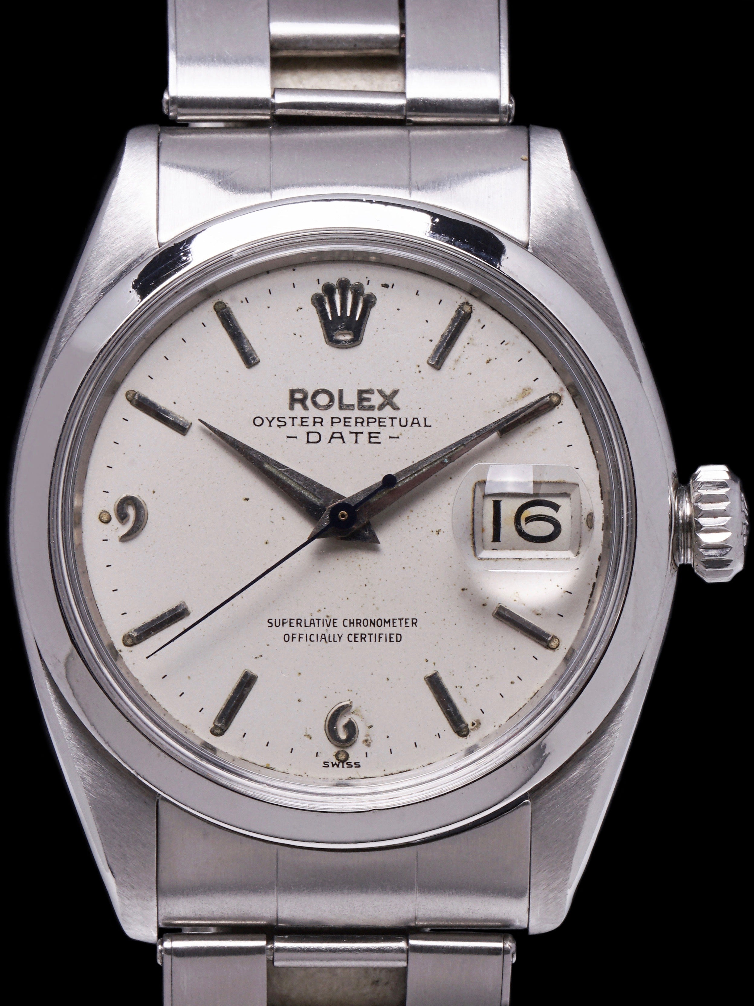 1960 rolex oyster perpetual