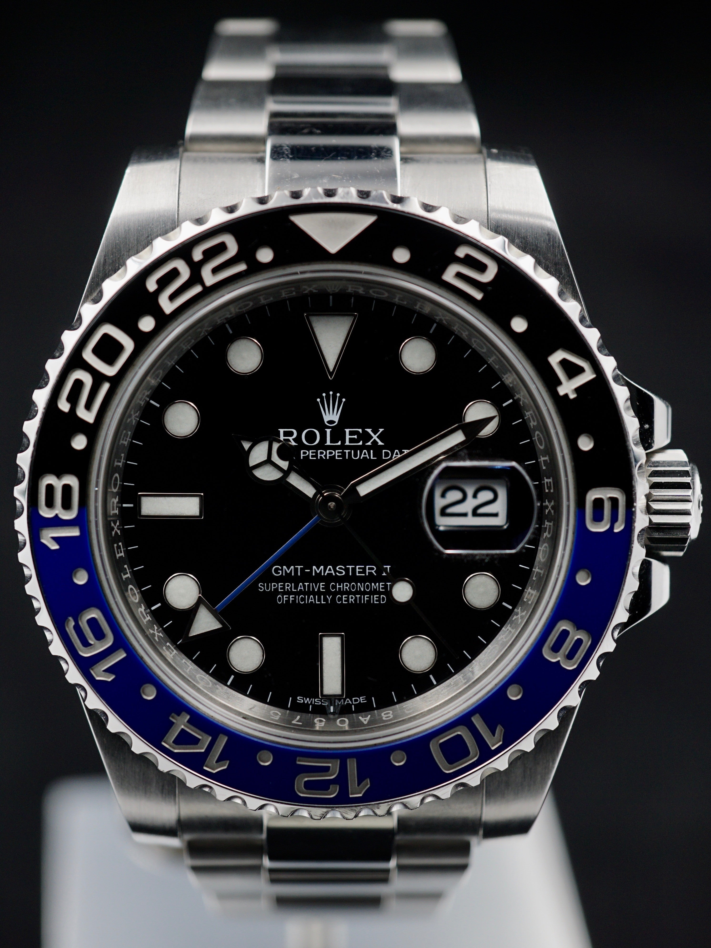 2015 Rolex GMT II (Ref. 116710 BLNR 