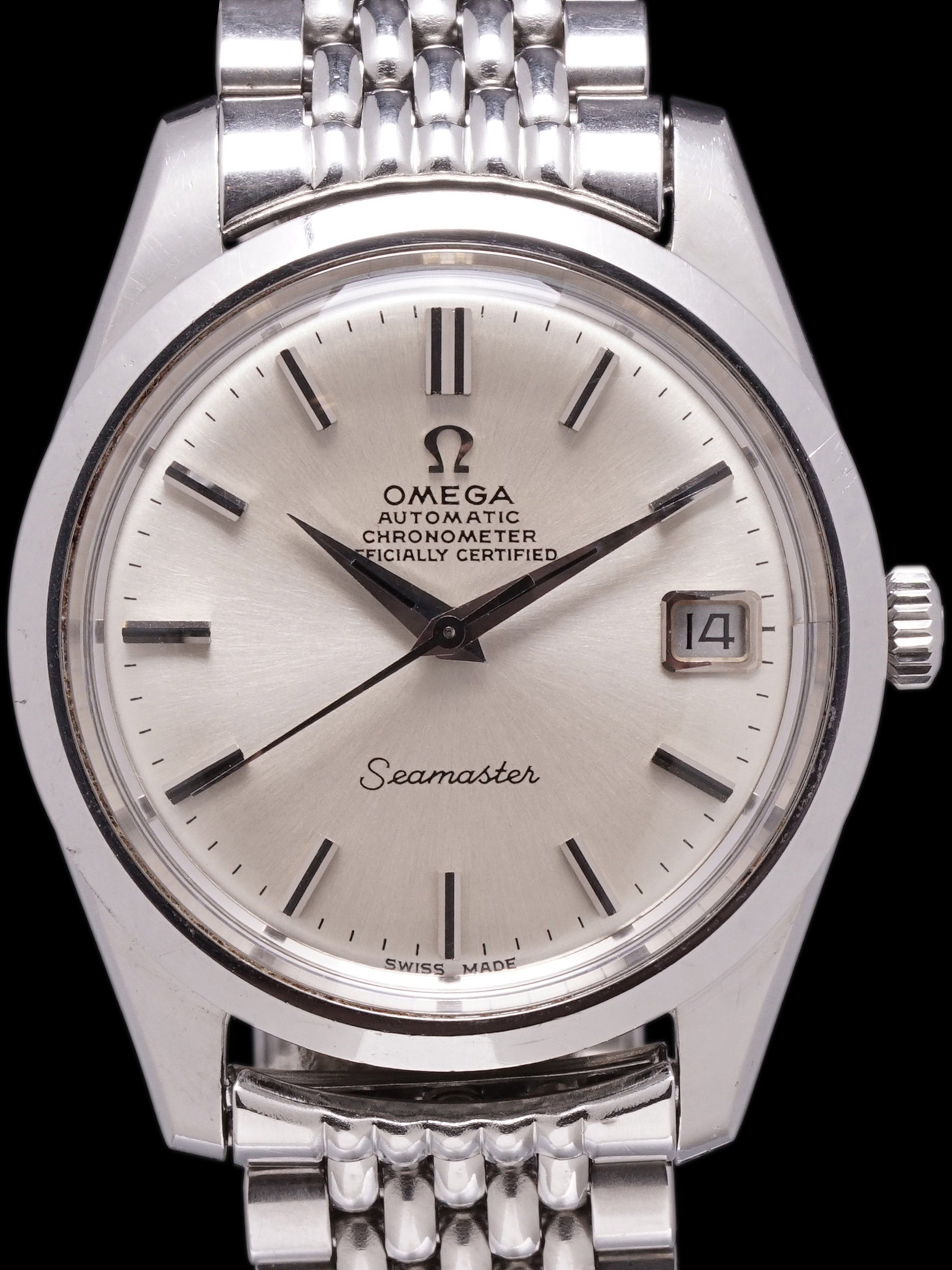 1968 Omega Seamaster Chronometer (Ref 