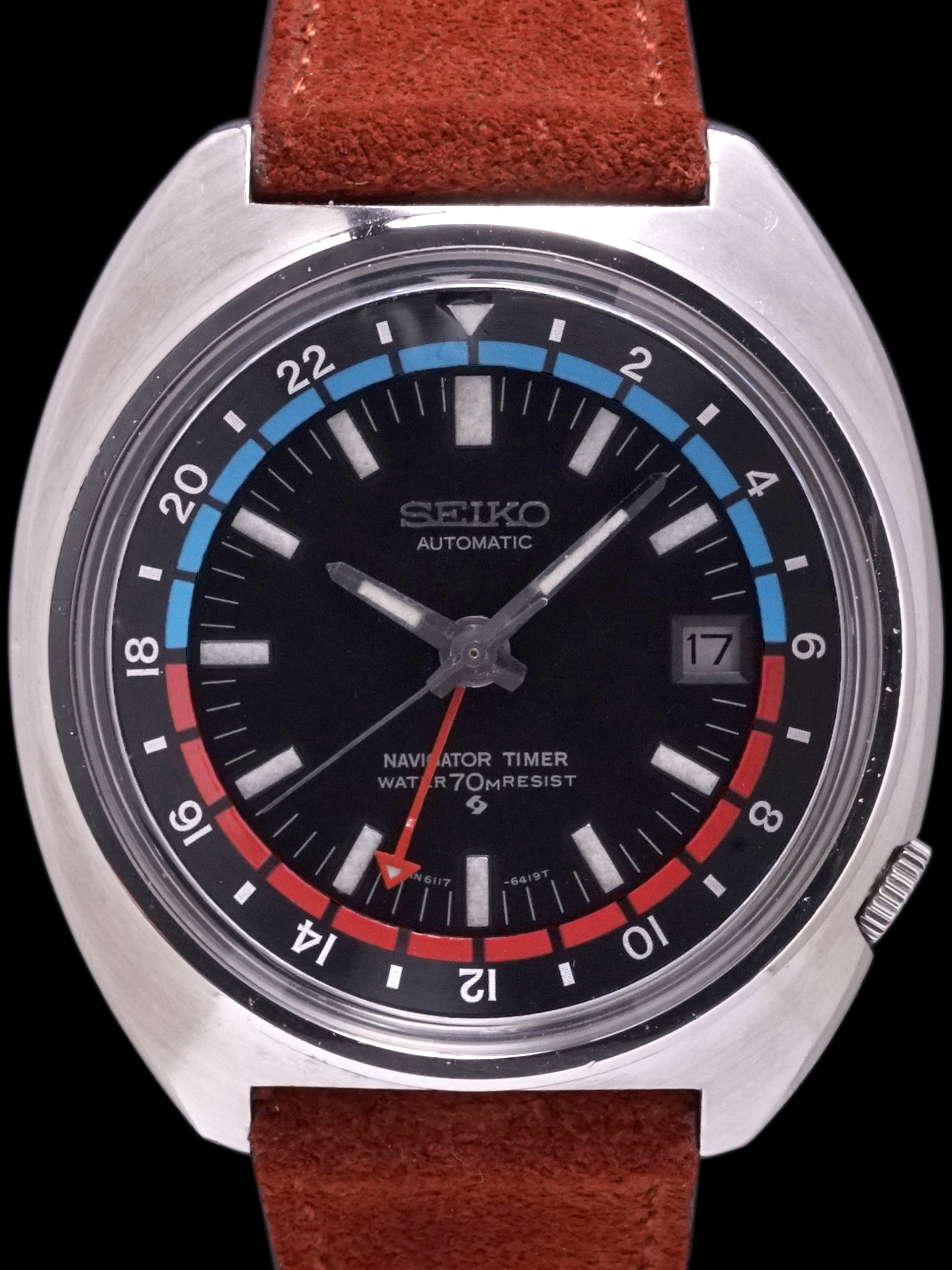1972 Seiko Navigator Timer (Ref. 6117-6410)