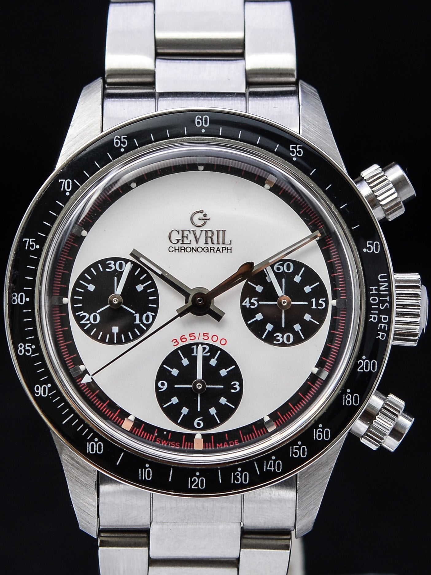 2000 Gevril Tribeca Chronograph With 