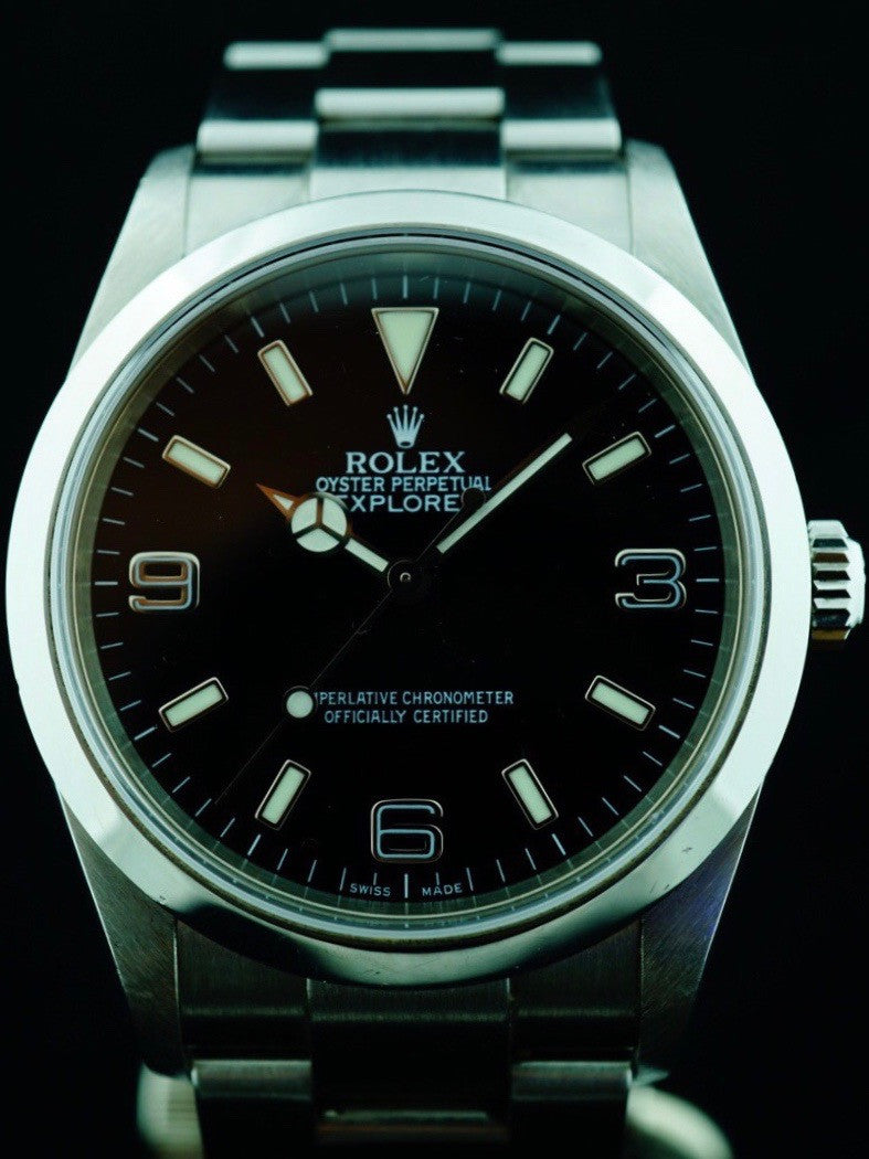 rolex explorer 2005