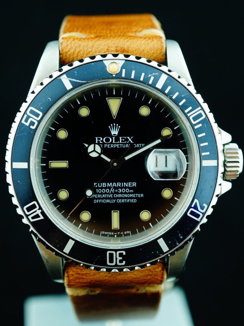 1991 Rolex Date (Ref. 16610) (MARK I