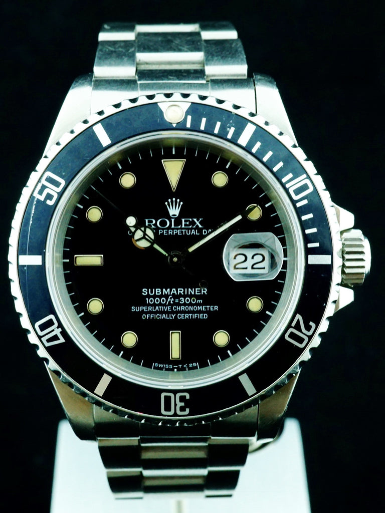 rolex submariner date 1991