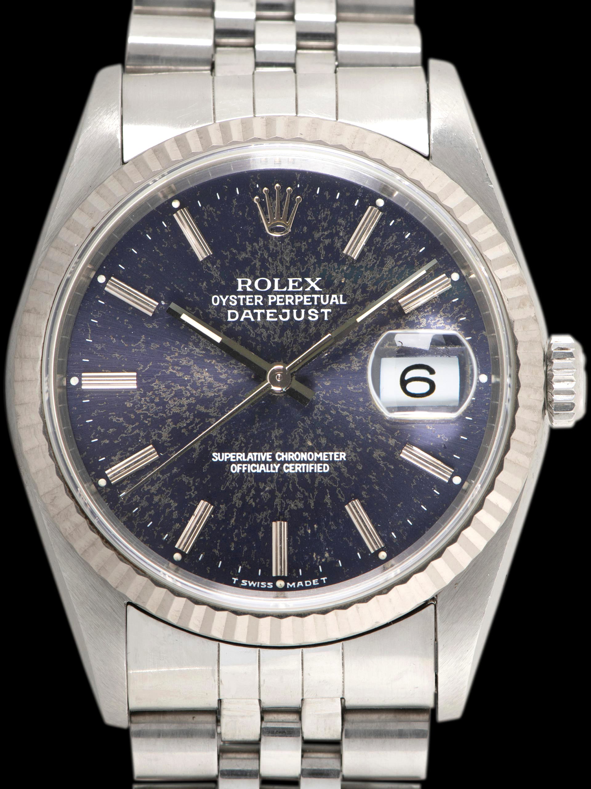 1995 Rolex Datejust (Ref. 16234) Blue Dial