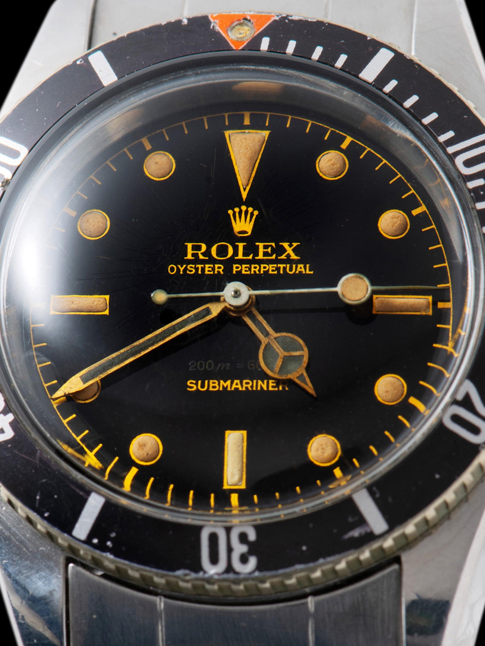 1957 Rolex Submariner (Ref. 6538) Crown" From The Fa