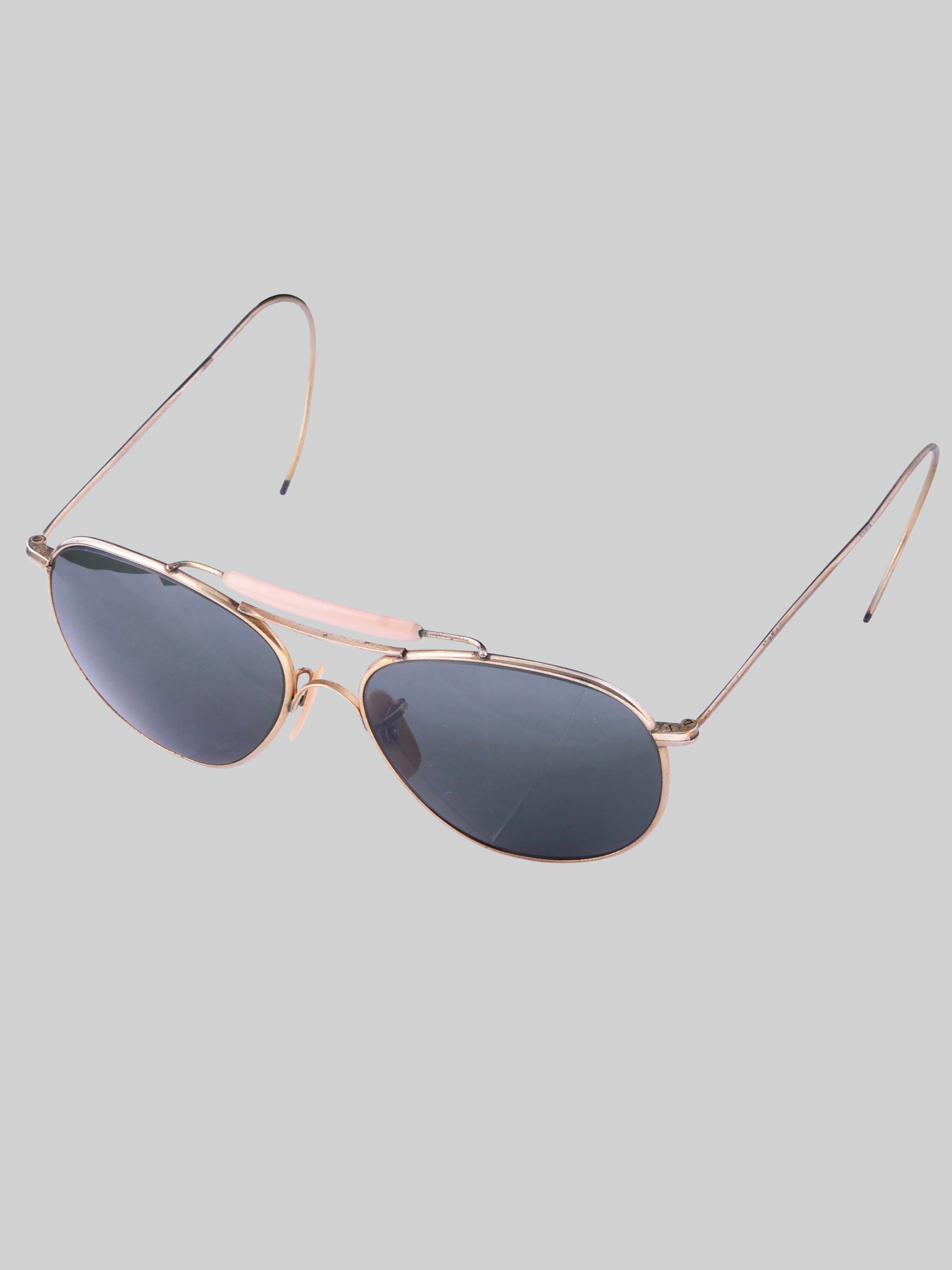 1940s American Optical Aviator Sunglasses