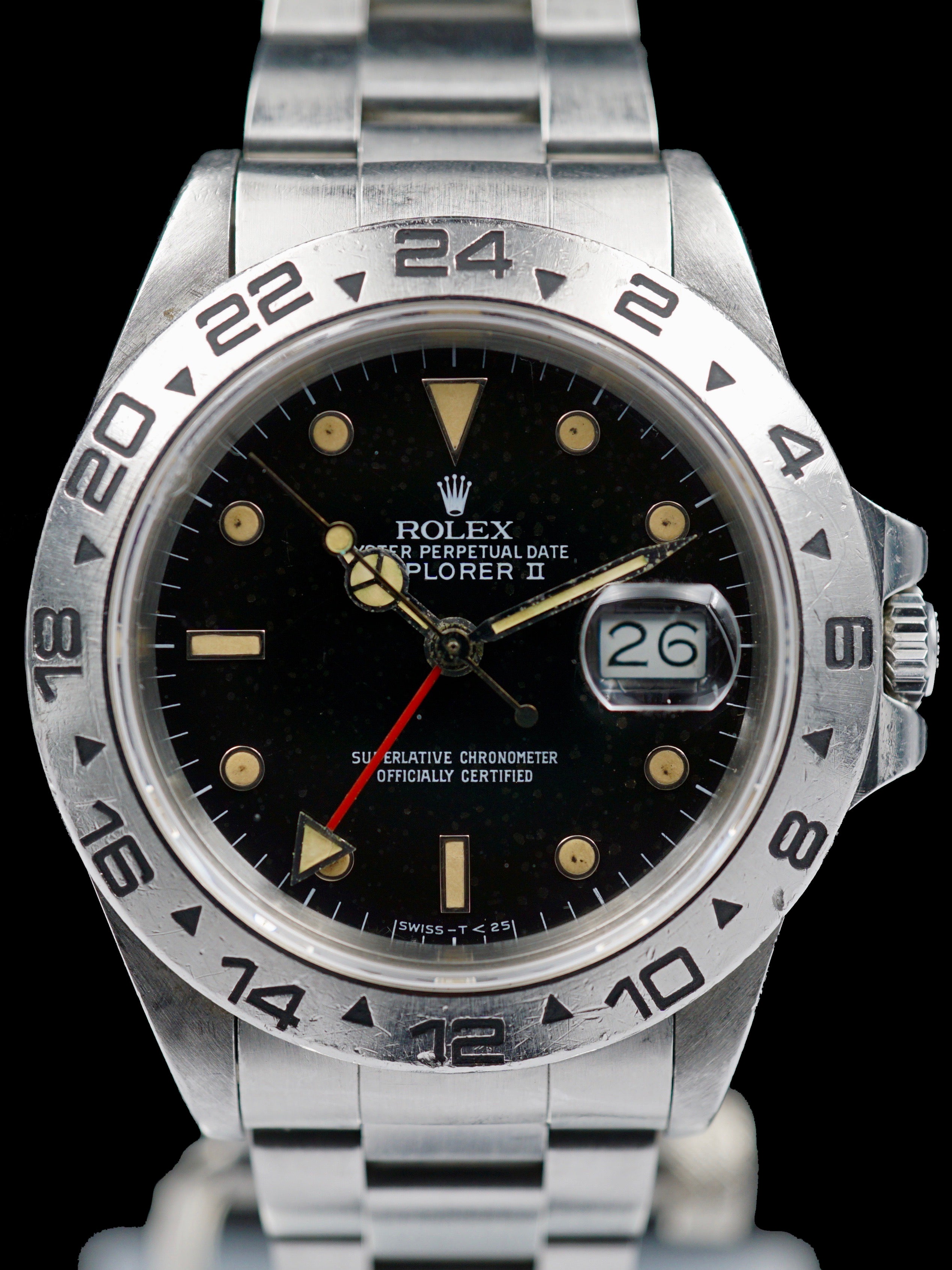 1986 rolex explorer