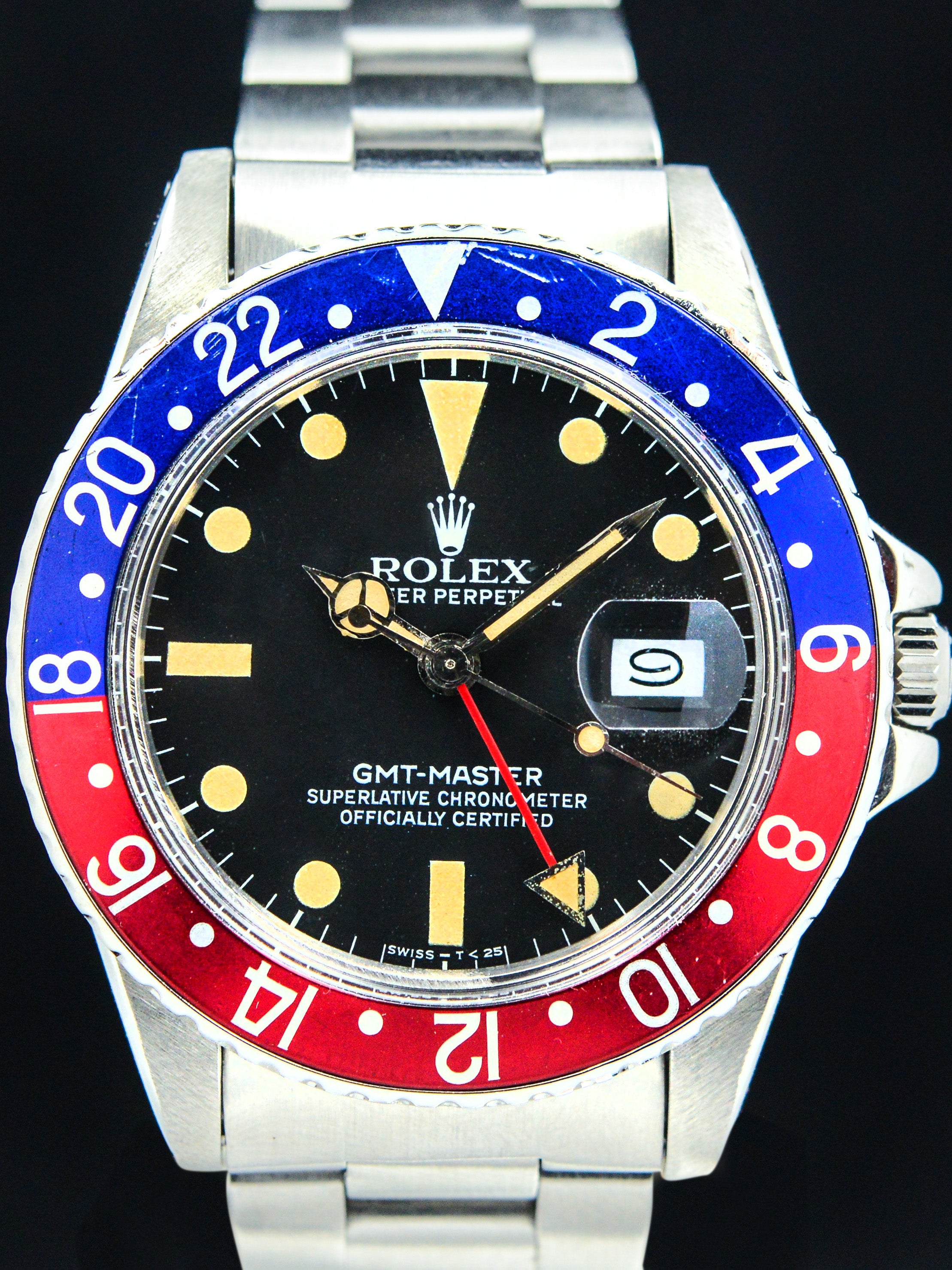 1982 Rolex GMT Master \